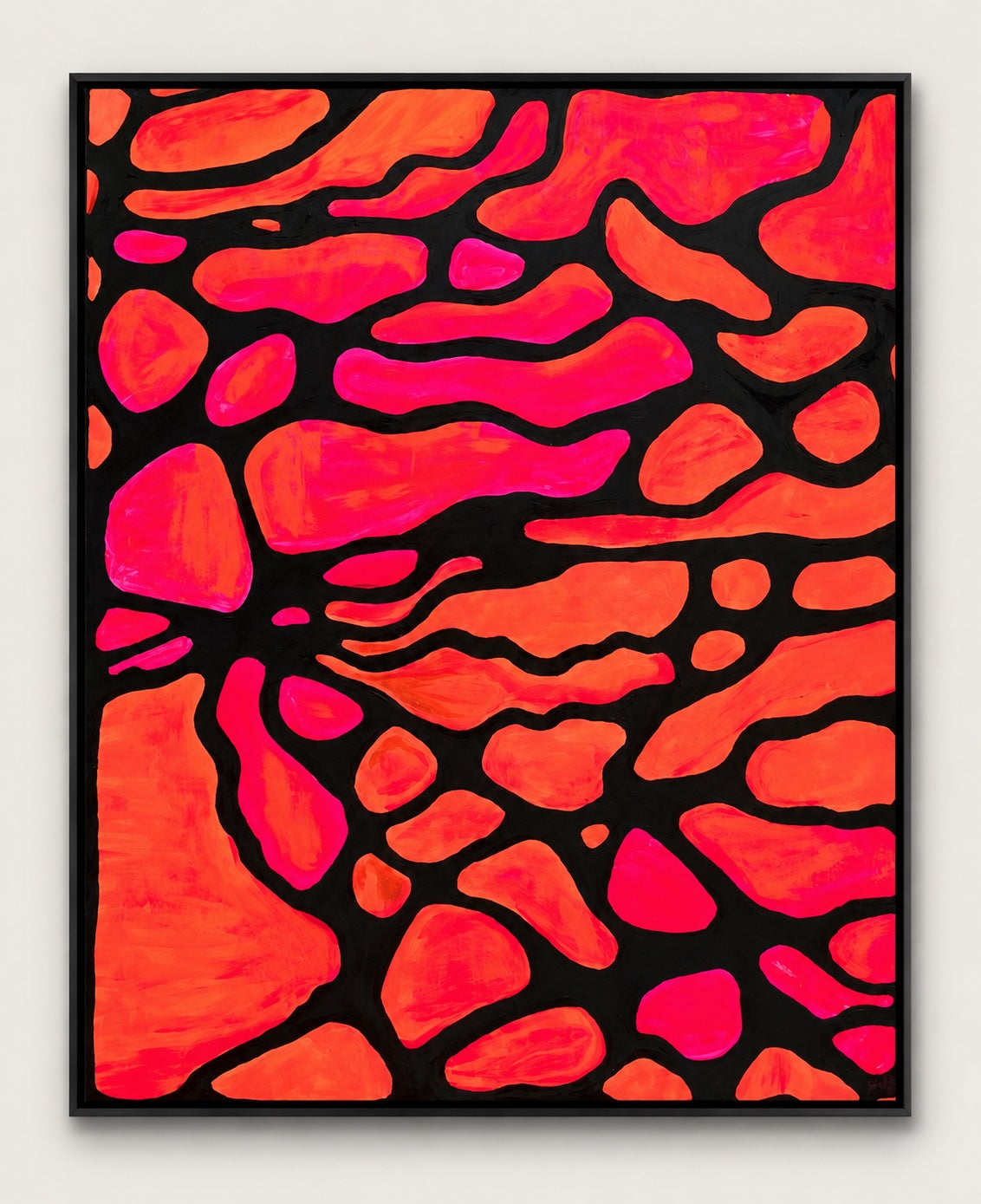 Rosso di Sera – Collector's Edition Canvas Artwork