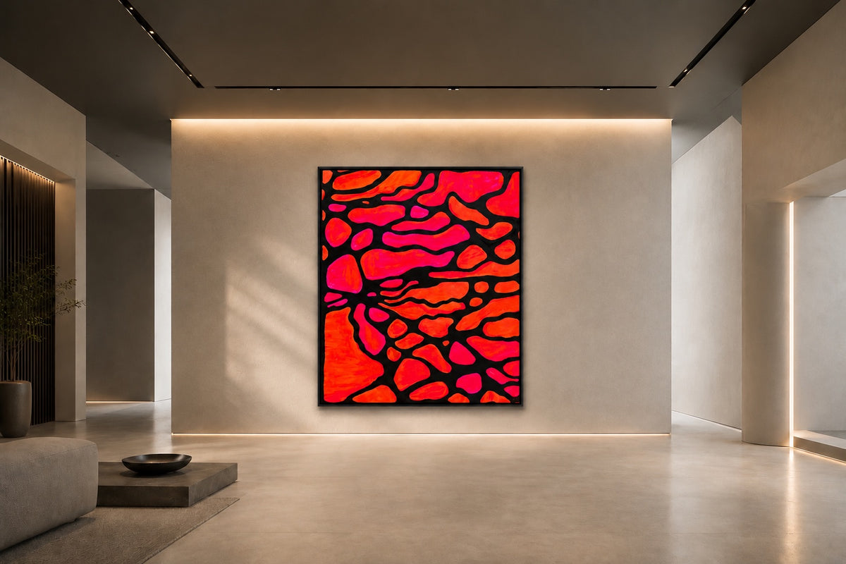 Rosso di Sera – Collector's Edition Canvas Artwork