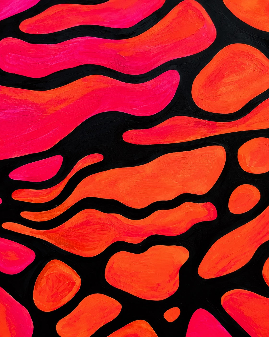 Rosso di Sera – Collector's Edition Canvas Artwork