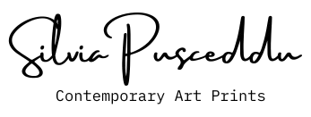 Logo of Silvia Pusceddu | Contemporary Art Prints'