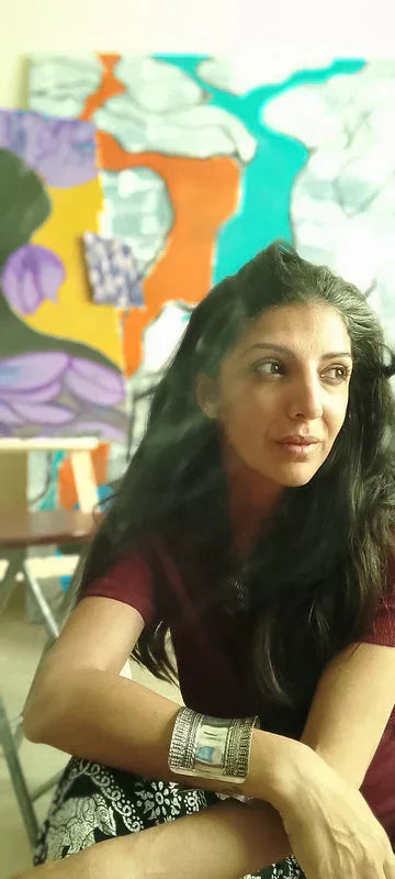 Silvia_Portrait - Silvia Pusceddu | Contemporary Art Prints