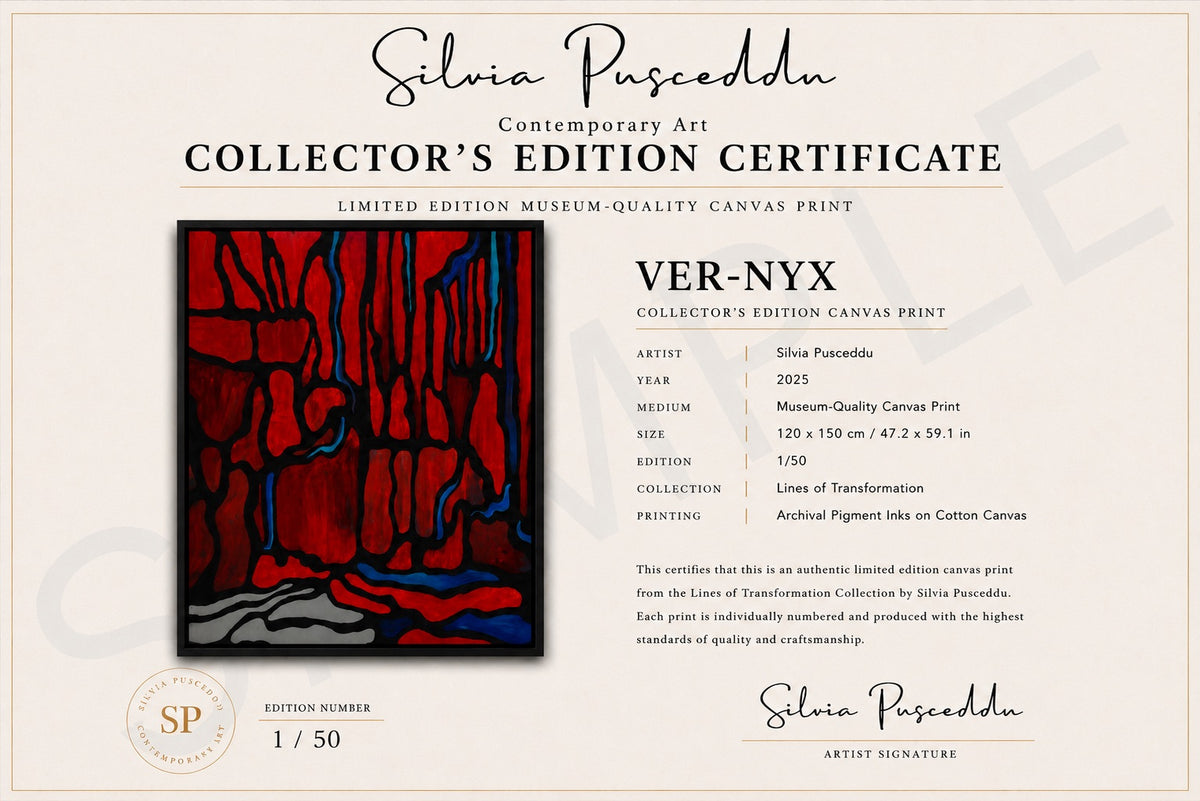 Ver-Nyx — Collector’s Edition Canvas Artwork
