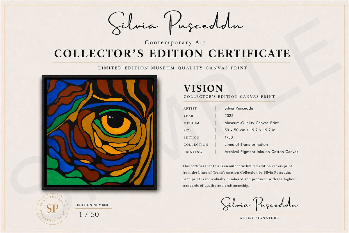 Vision — Collector’s Edition Canvas Artwork