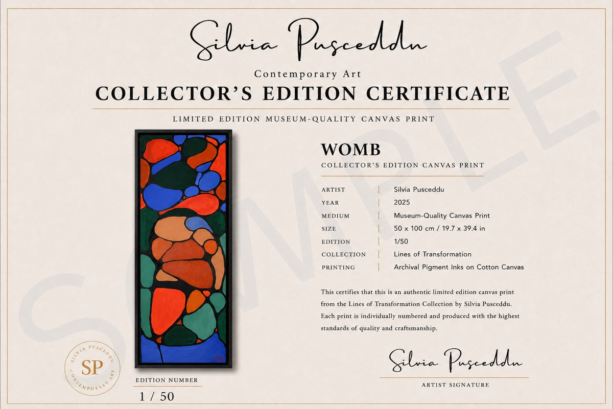 Womb — Collector’s Edition Canvas Artwork