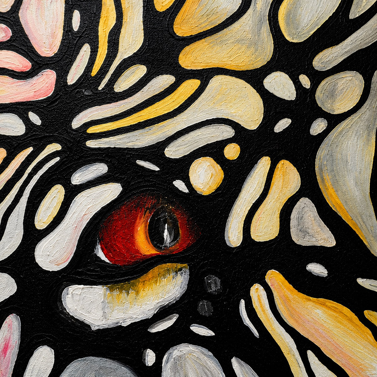 Zebra — Collector’s Edition Canvas Artwork