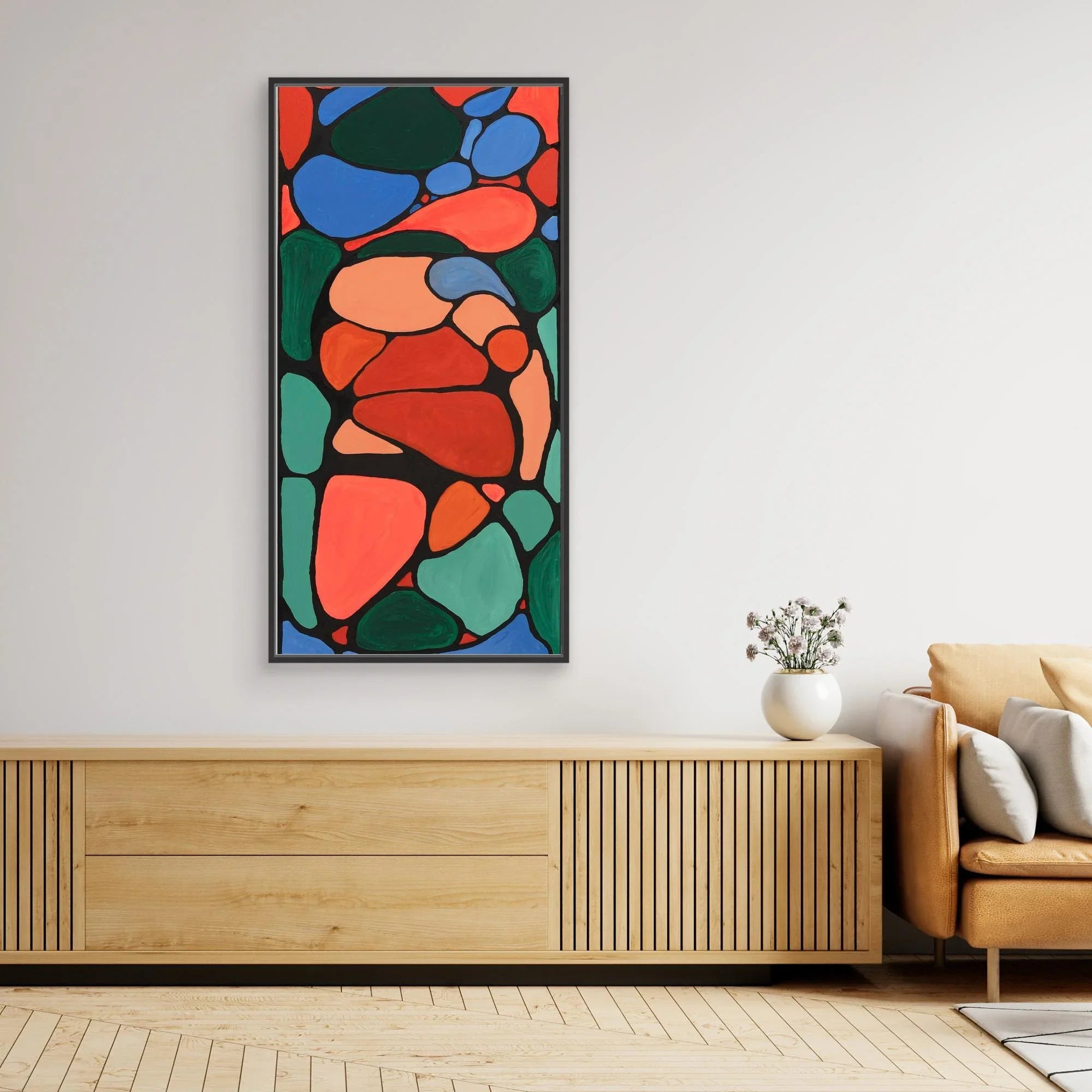 Canva Print: Womb - Silvia Pusceddu | Contemporary Art Prints