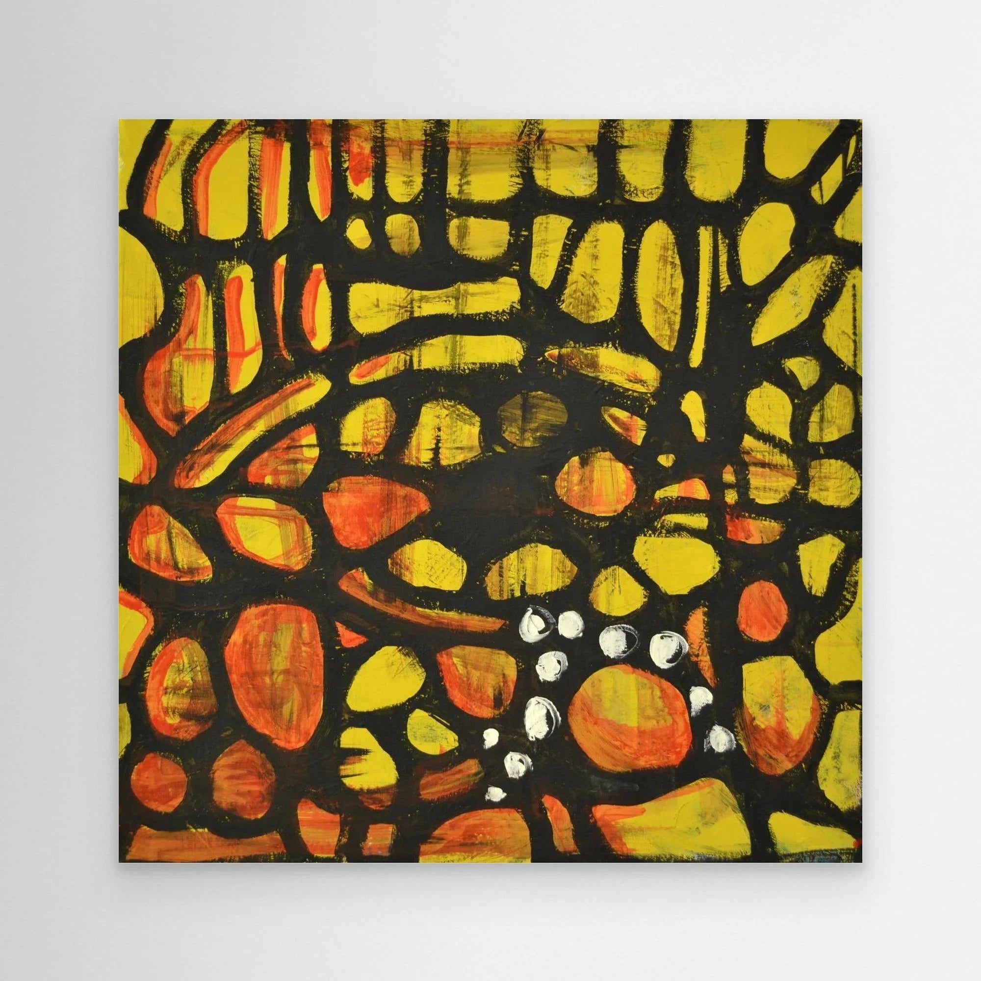 Canvas Print: Labyrinth - Silvia Pusceddu | Contemporary Art Prints