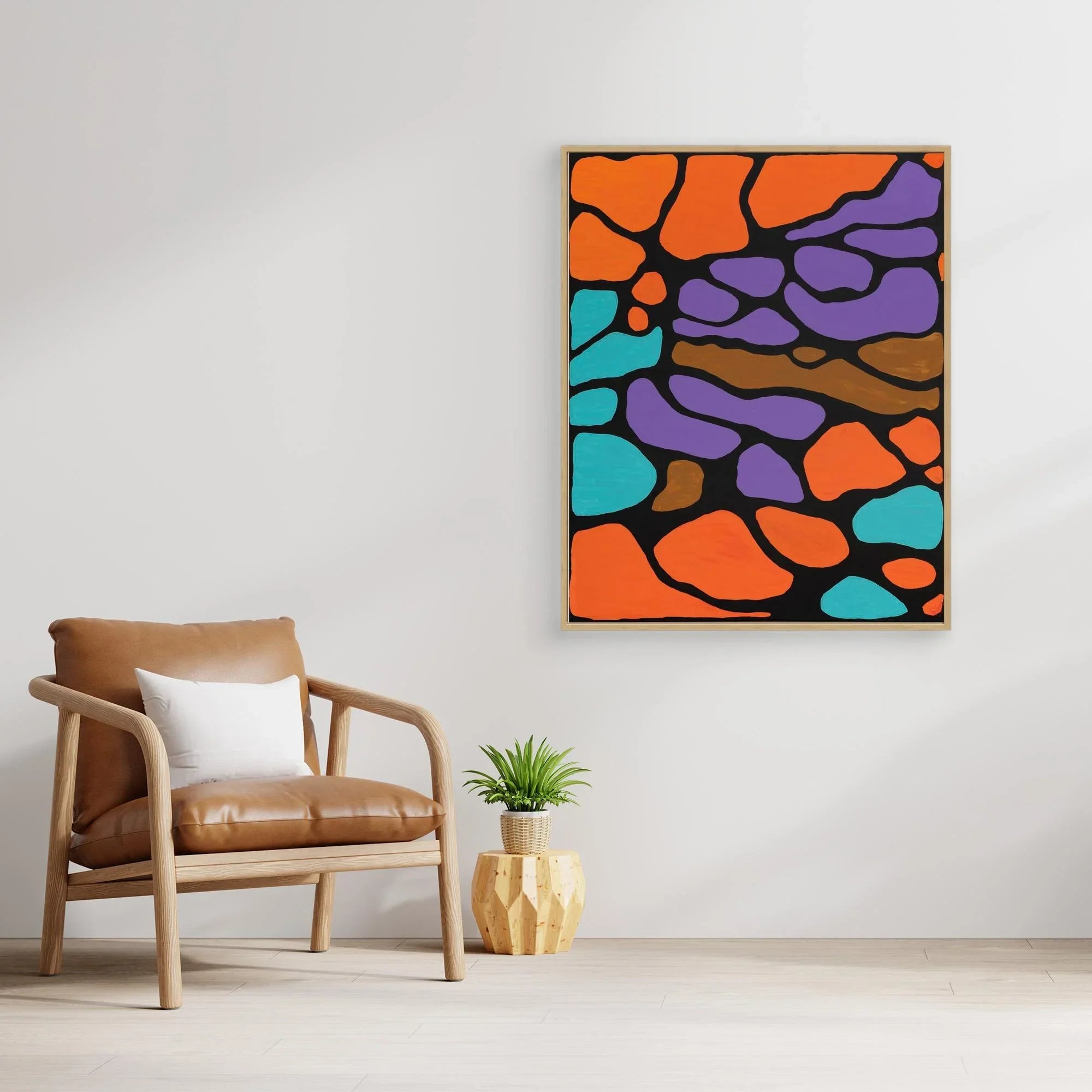 Canvas Print: Ankara - Silvia Pusceddu | Contemporary Art Prints