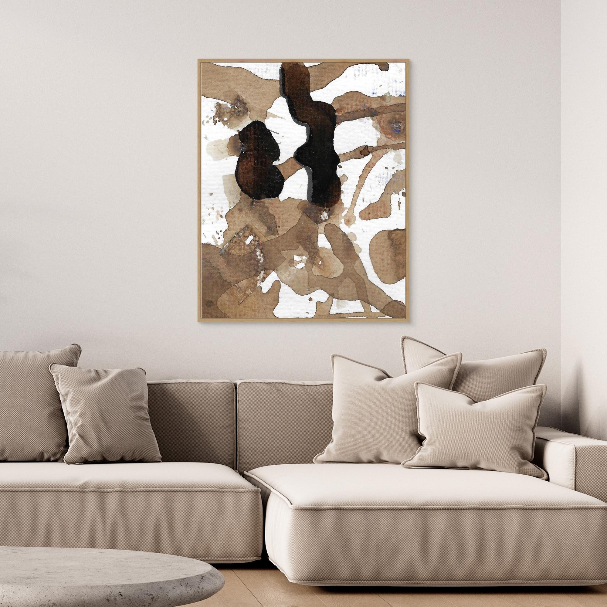 Canva Print: Splash - Silvia Pusceddu | Contemporary Art Prints