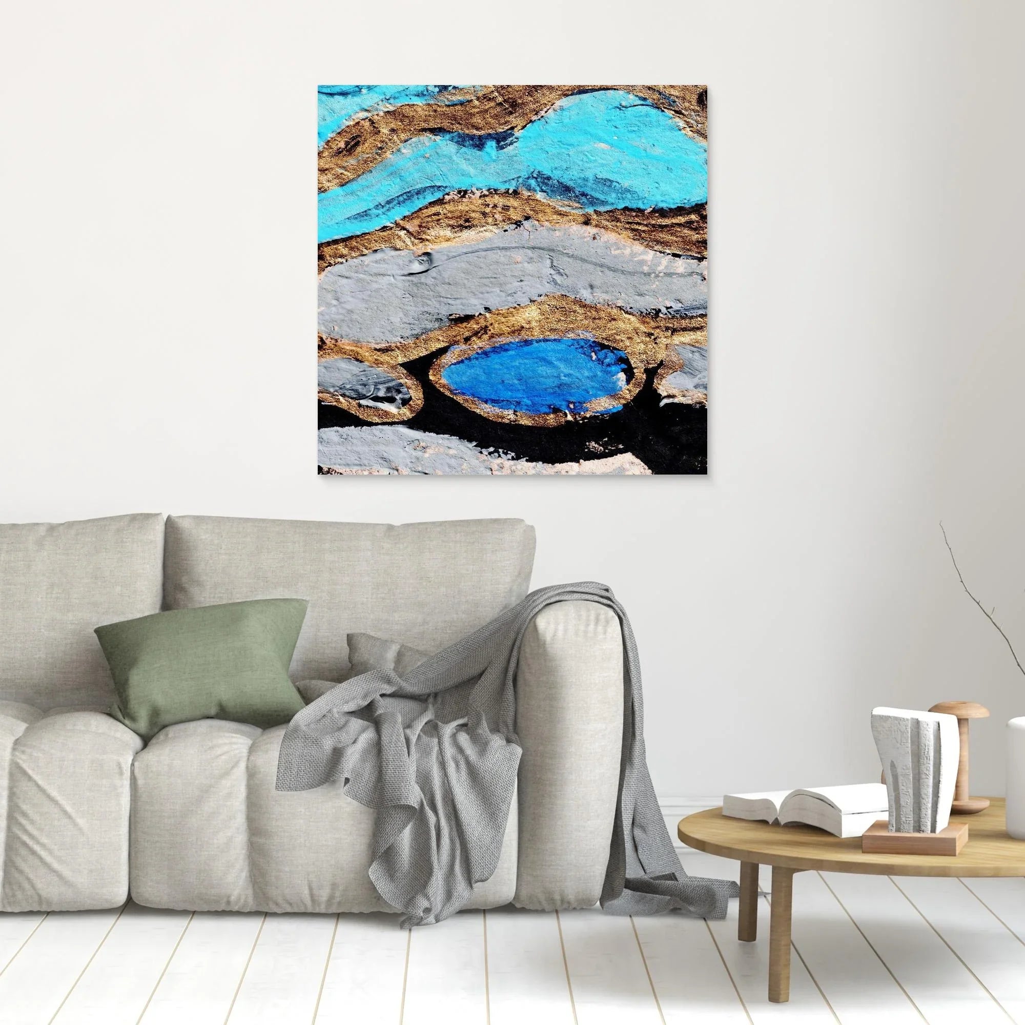 Canvas Print: Aurora - Silvia Pusceddu | Contemporary Art Prints