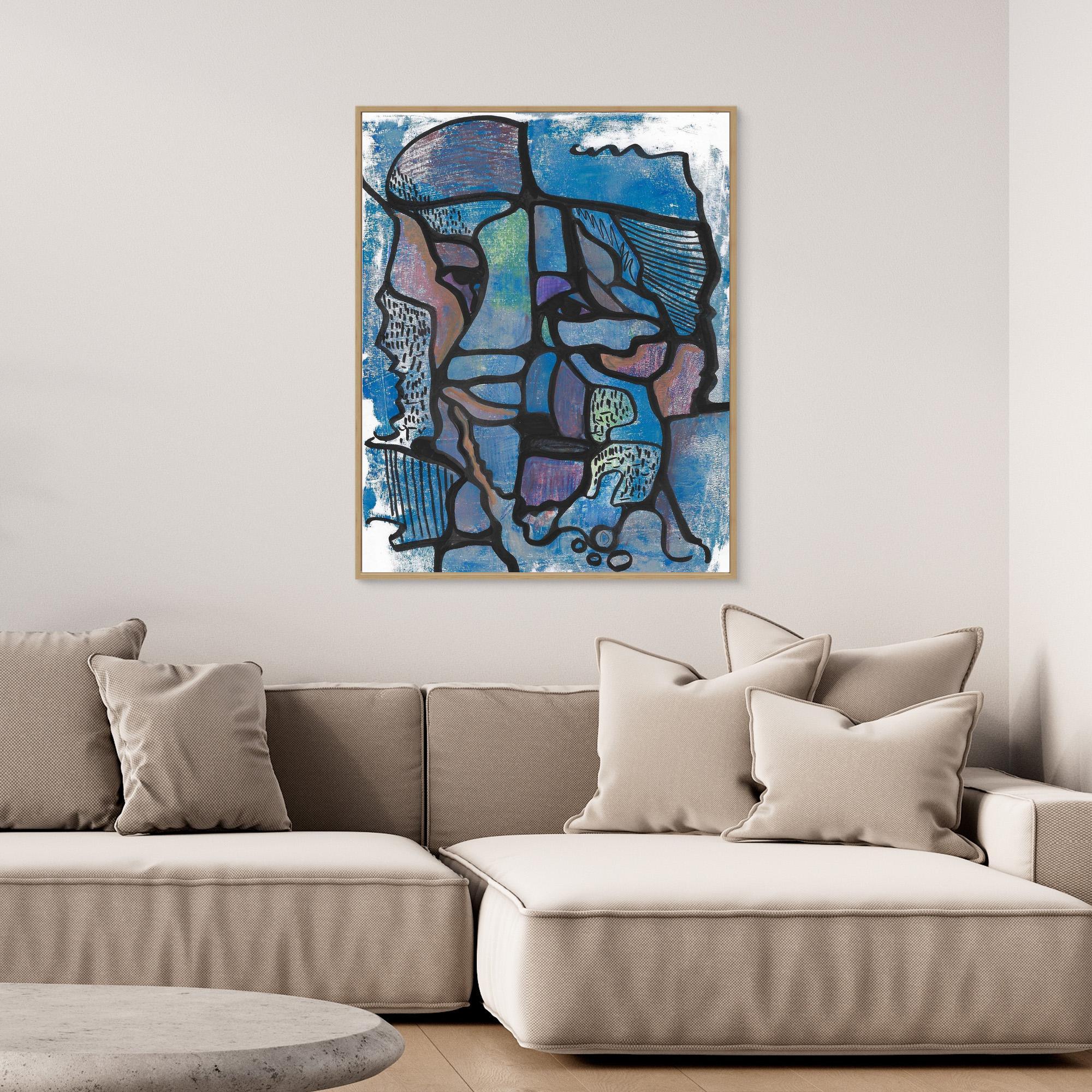 Canvas Print: Brine - Silvia Pusceddu | Contemporary Art Prints