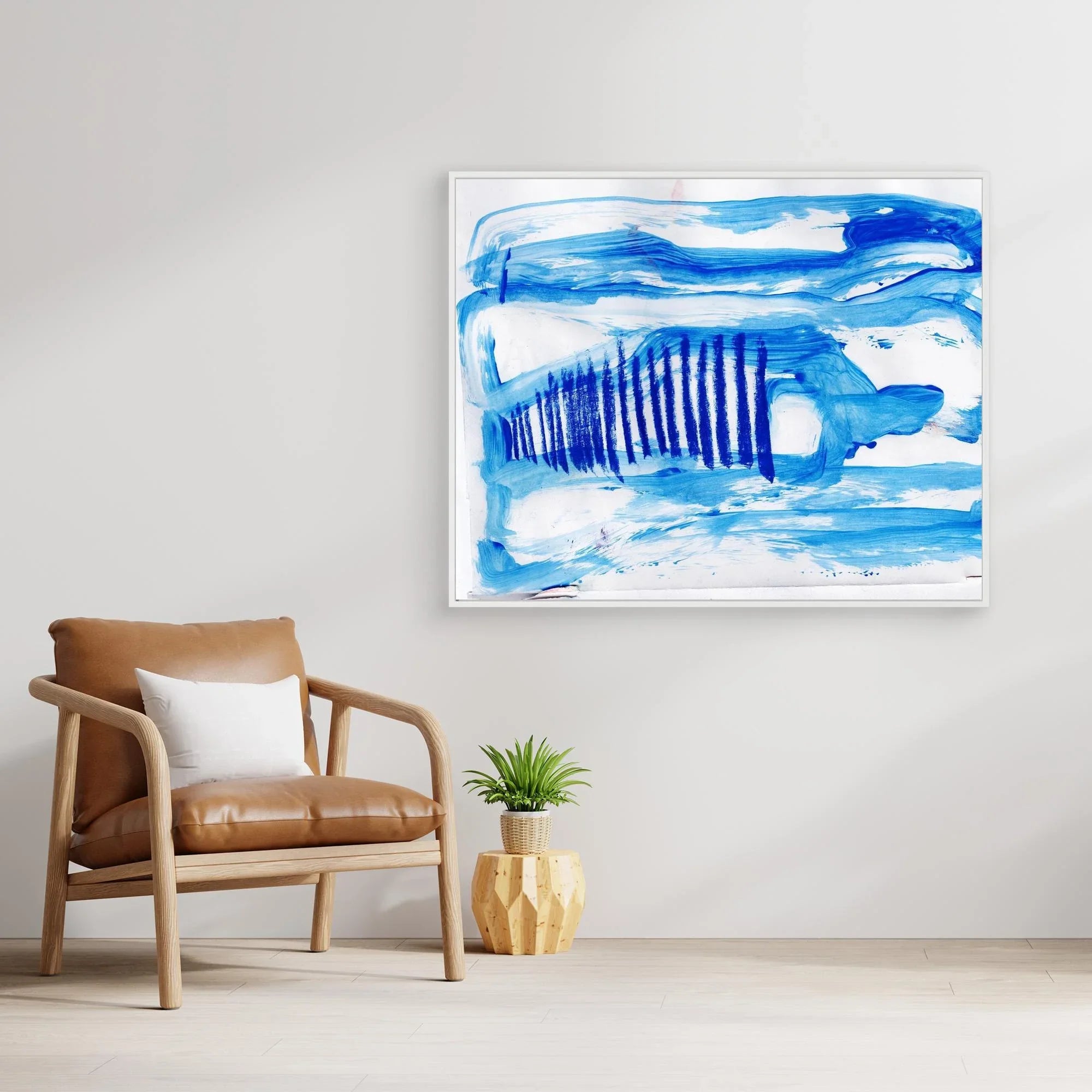 Canvas Print: Artic - Silvia Pusceddu | Contemporary Art Prints