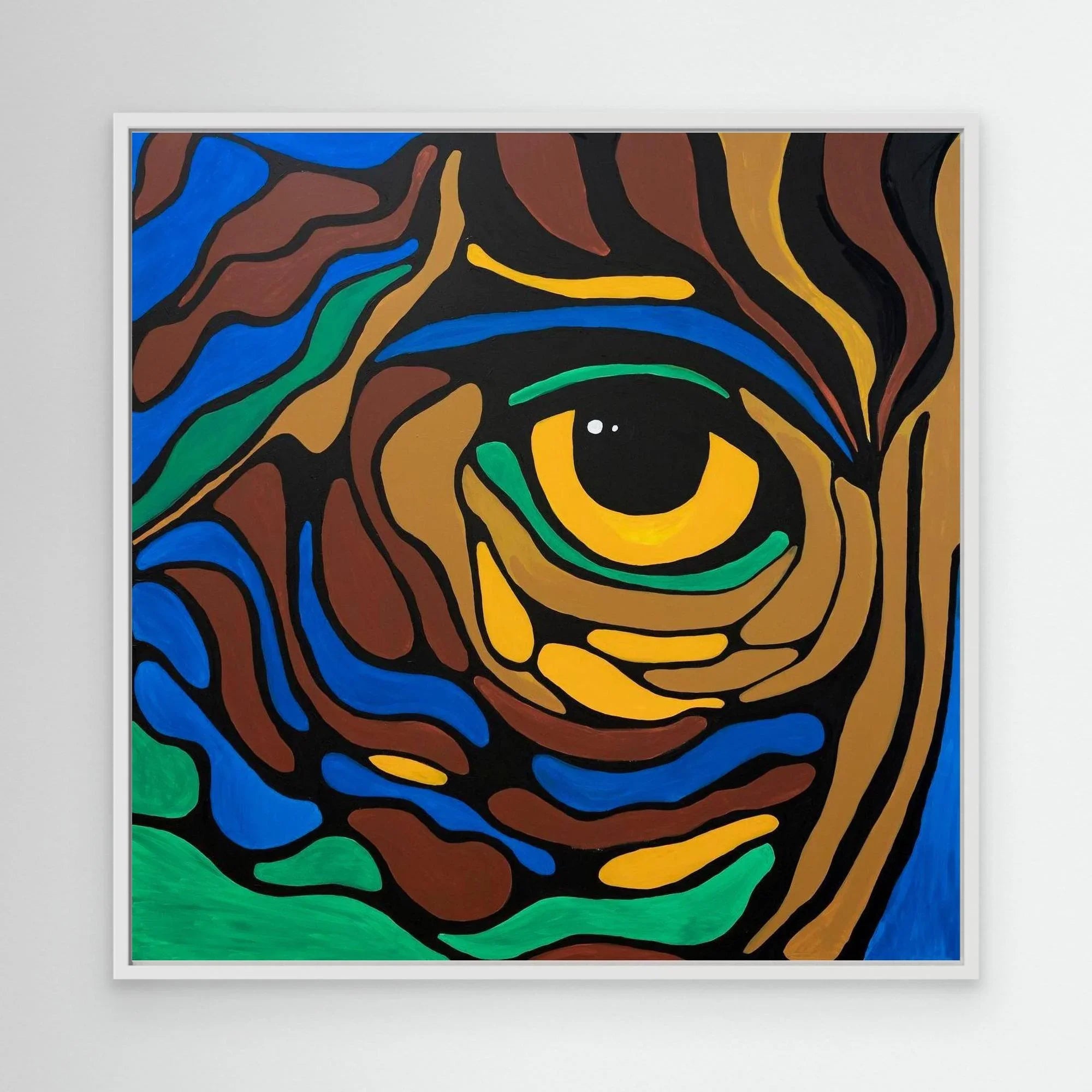 Canvas Print: Vision | Winner of The Dubai Muse Contest 2025 - Silvia Pusceddu | Contemporary Art Prints