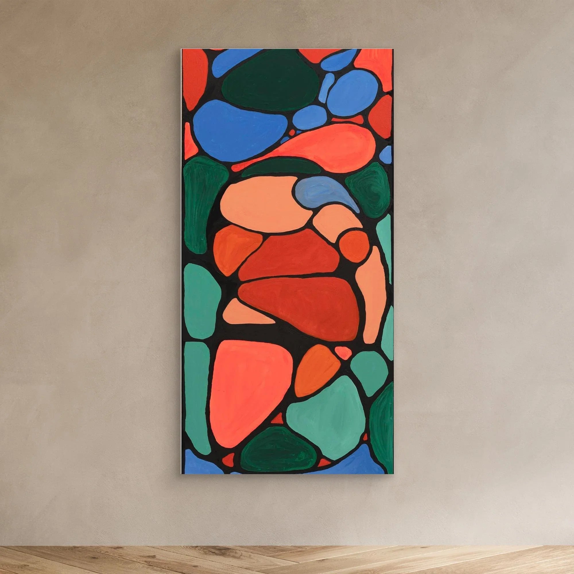 Canva Print: Womb - Silvia Pusceddu | Contemporary Art Prints