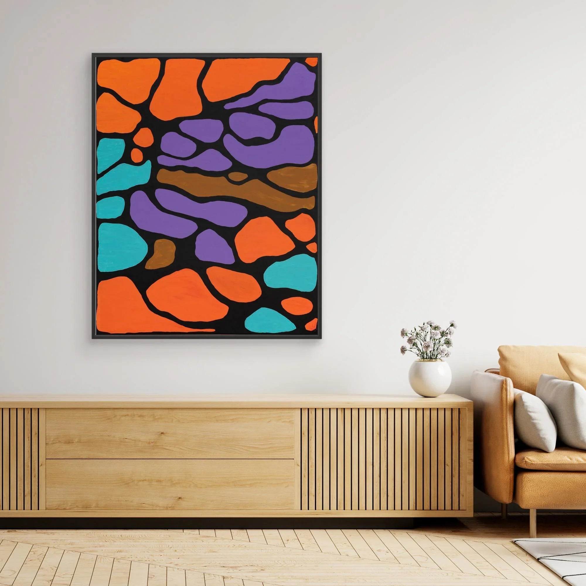 Canvas Print: Ankara - Silvia Pusceddu | Contemporary Art Prints