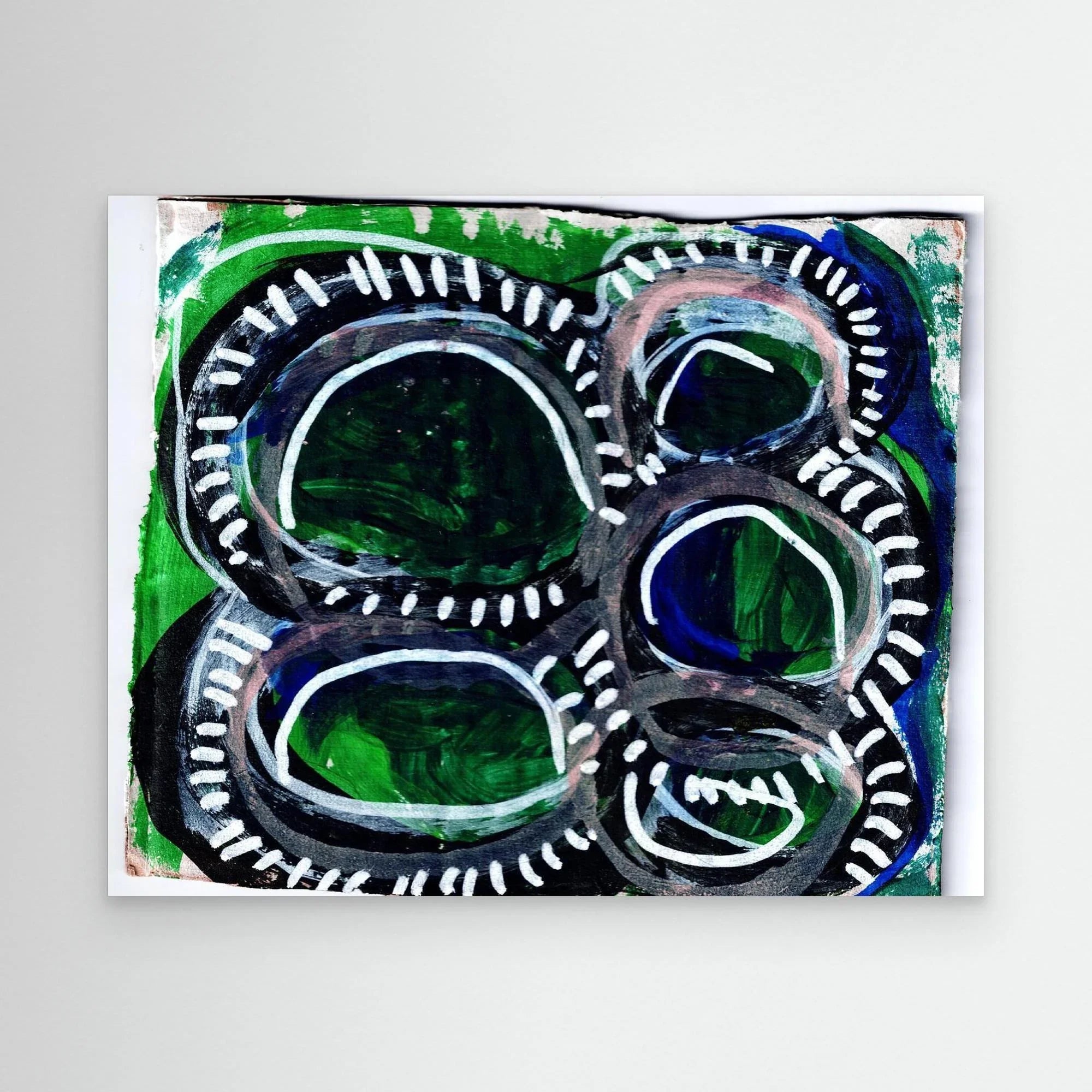 Canvas Print: Bubbles - Silvia Pusceddu | Contemporary Art Prints