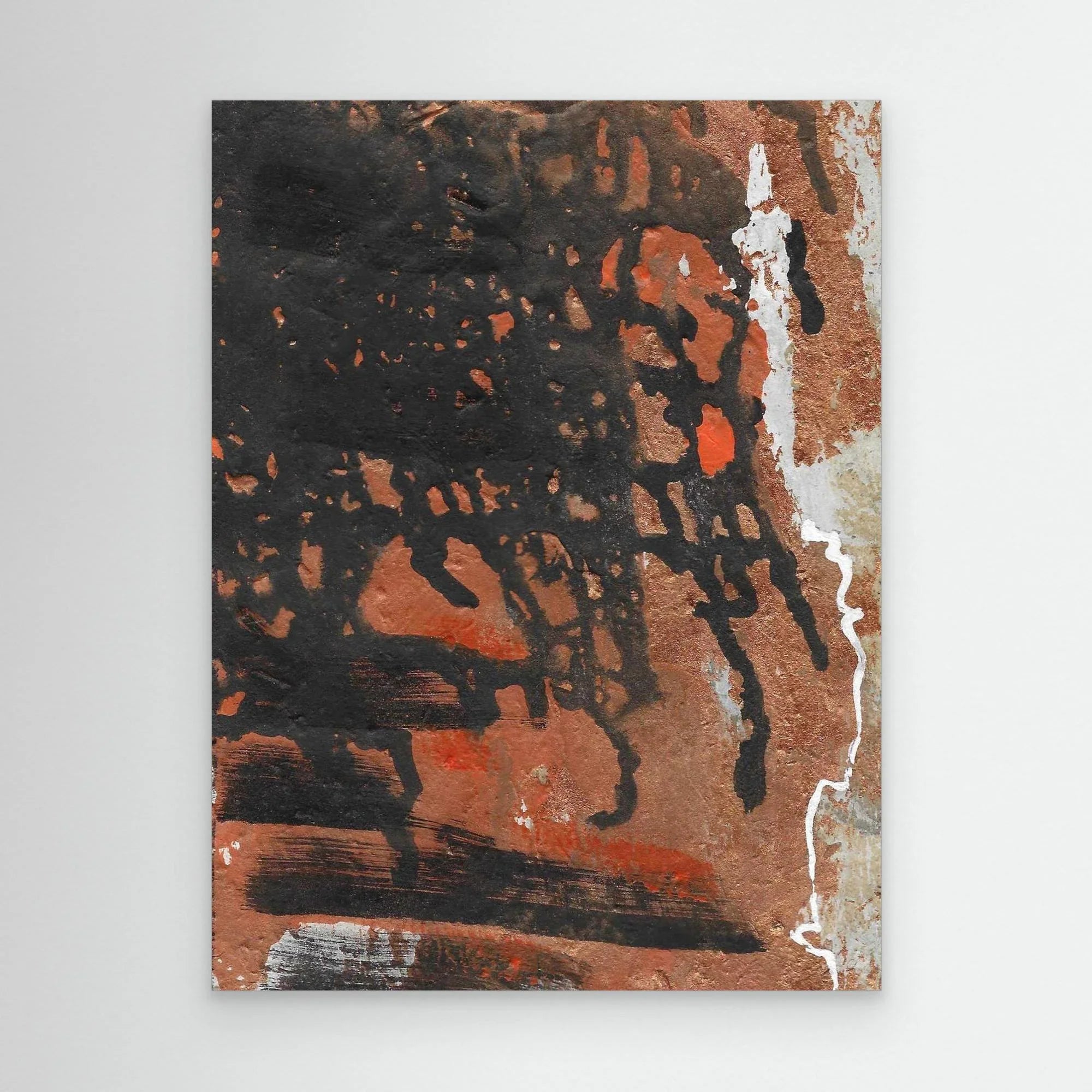 Canvas Print: Horizon - Silvia Pusceddu | Contemporary Art Prints