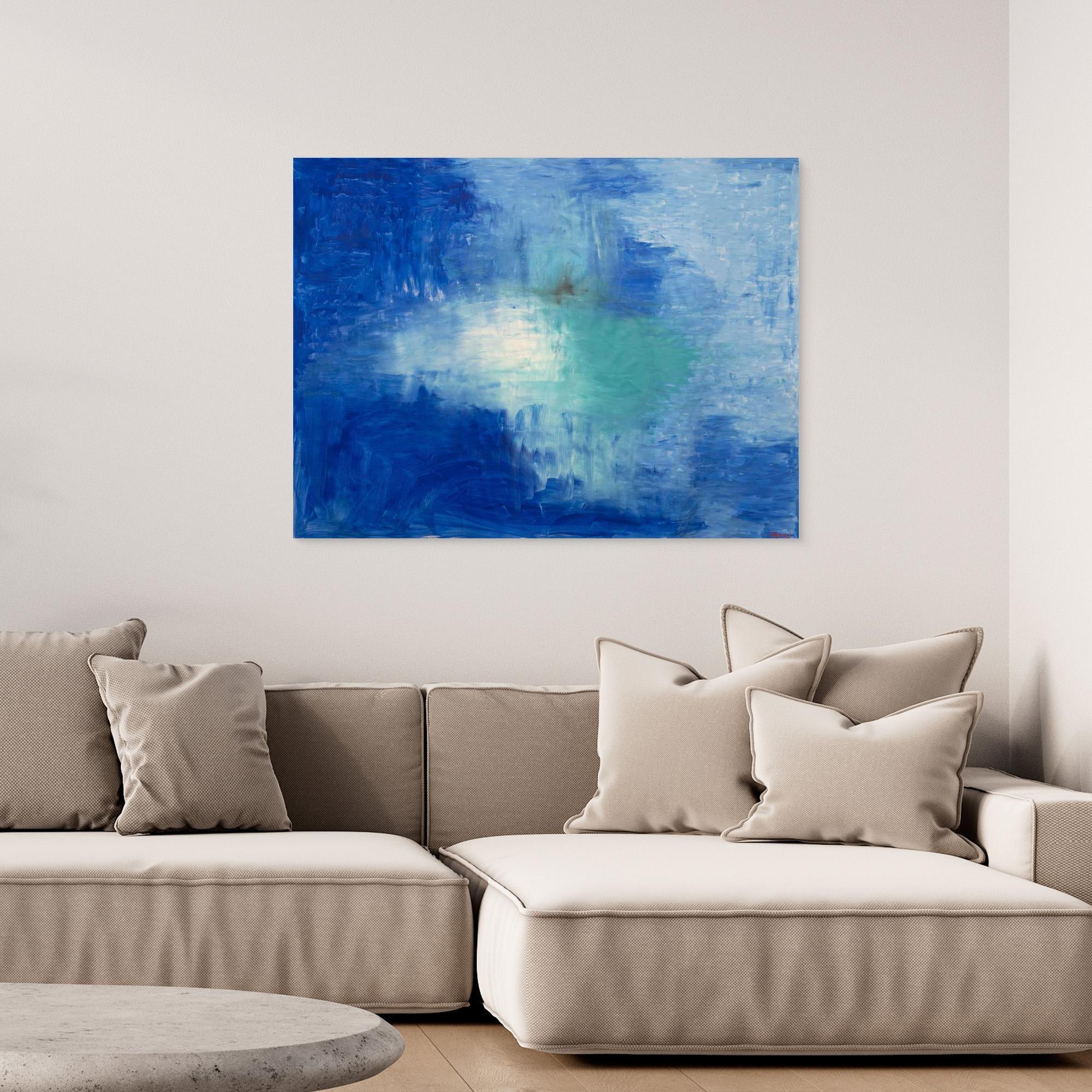 Canvas Print: Nirvana - Silvia Pusceddu | Contemporary Art Prints