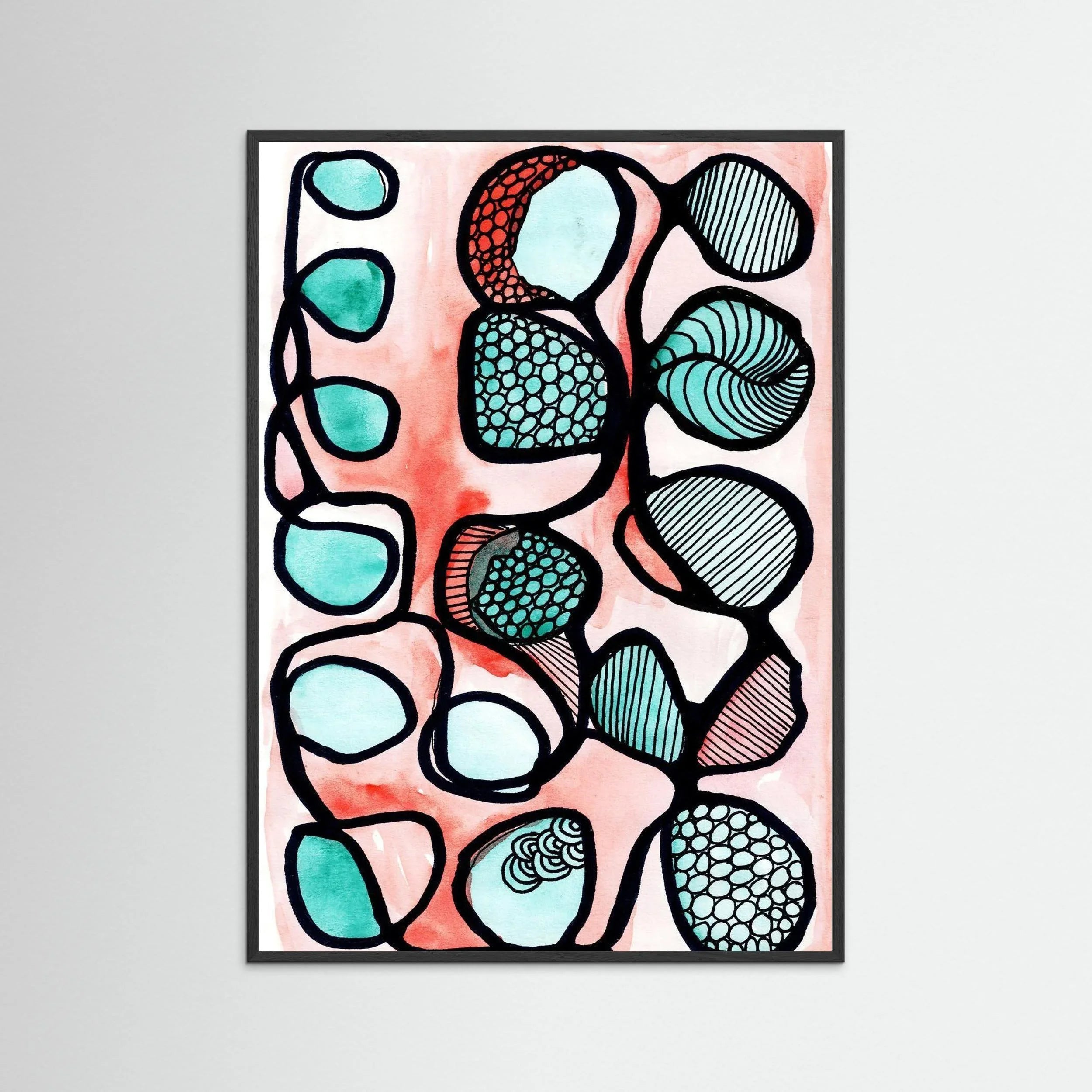 Fine Art Print: Crassula - Silvia Pusceddu | Contemporary Art Prints