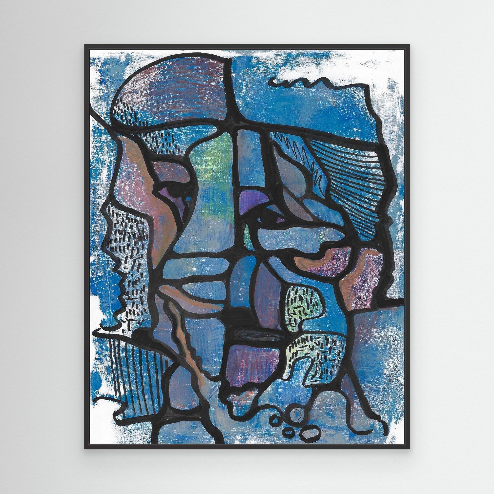 Canvas Print: Brine - Silvia Pusceddu | Contemporary Art Prints