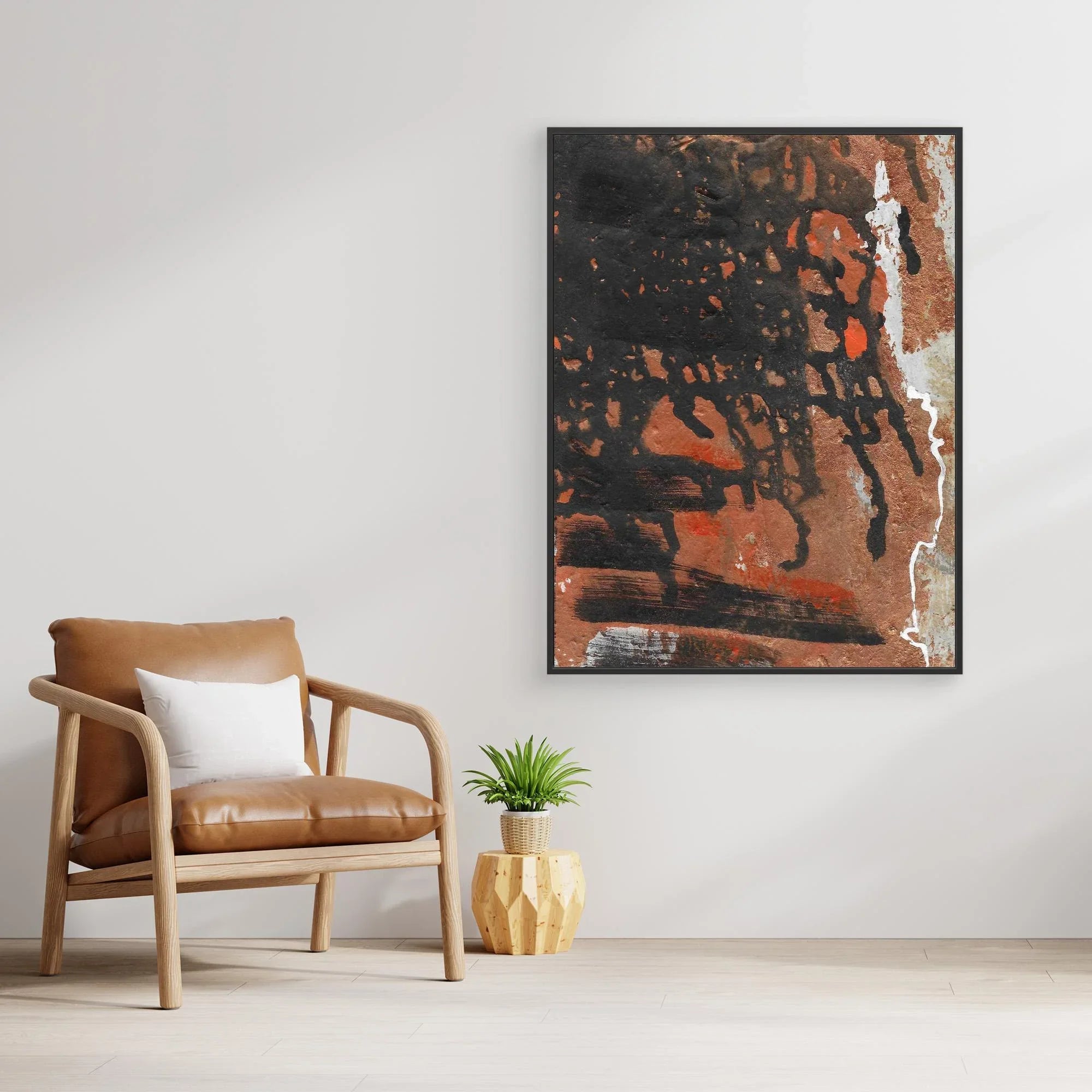 Canvas Print: Horizon - Silvia Pusceddu | Contemporary Art Prints