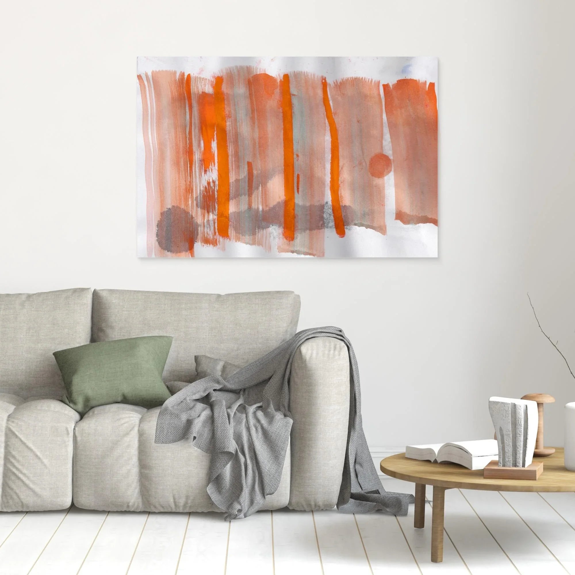 Canva Print: East Sunset - Silvia Pusceddu | Contemporary Art Prints