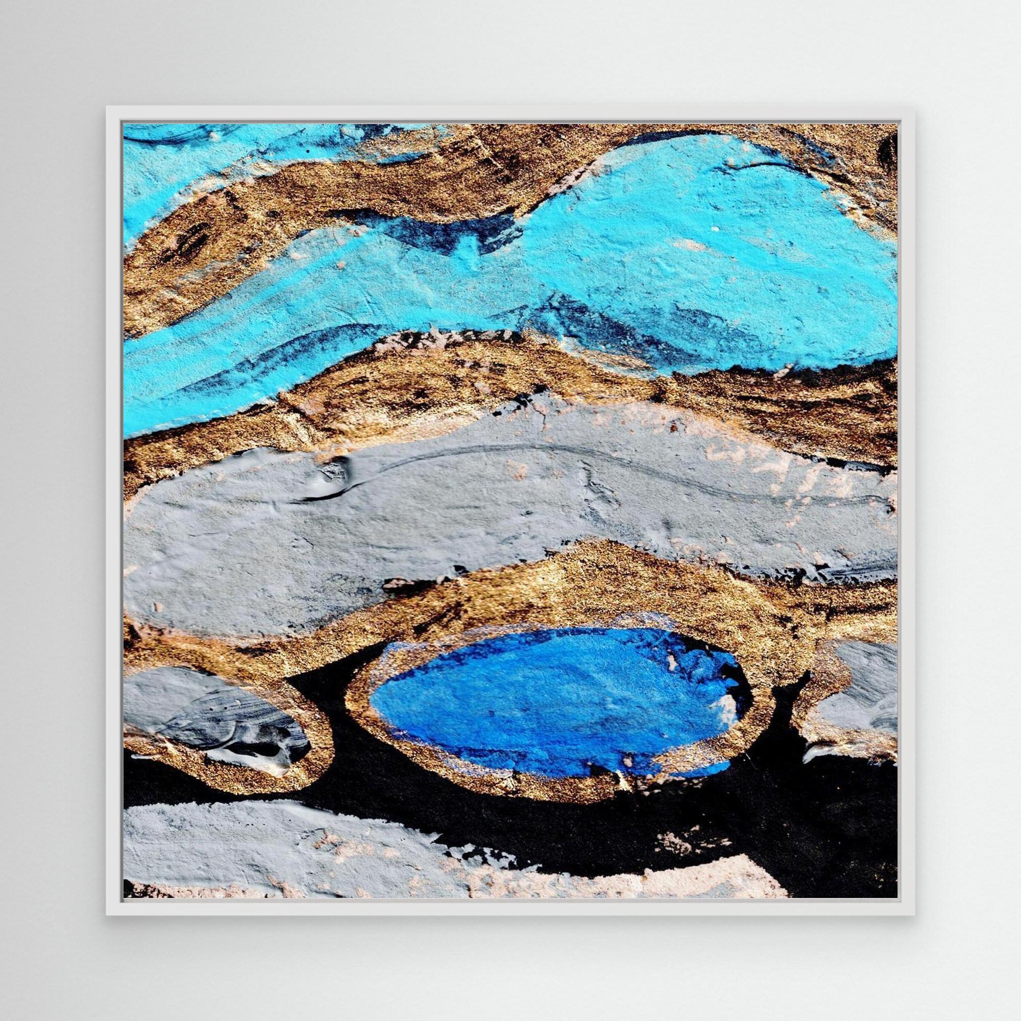 Canvas Print: Aurora - Silvia Pusceddu | Contemporary Art Prints