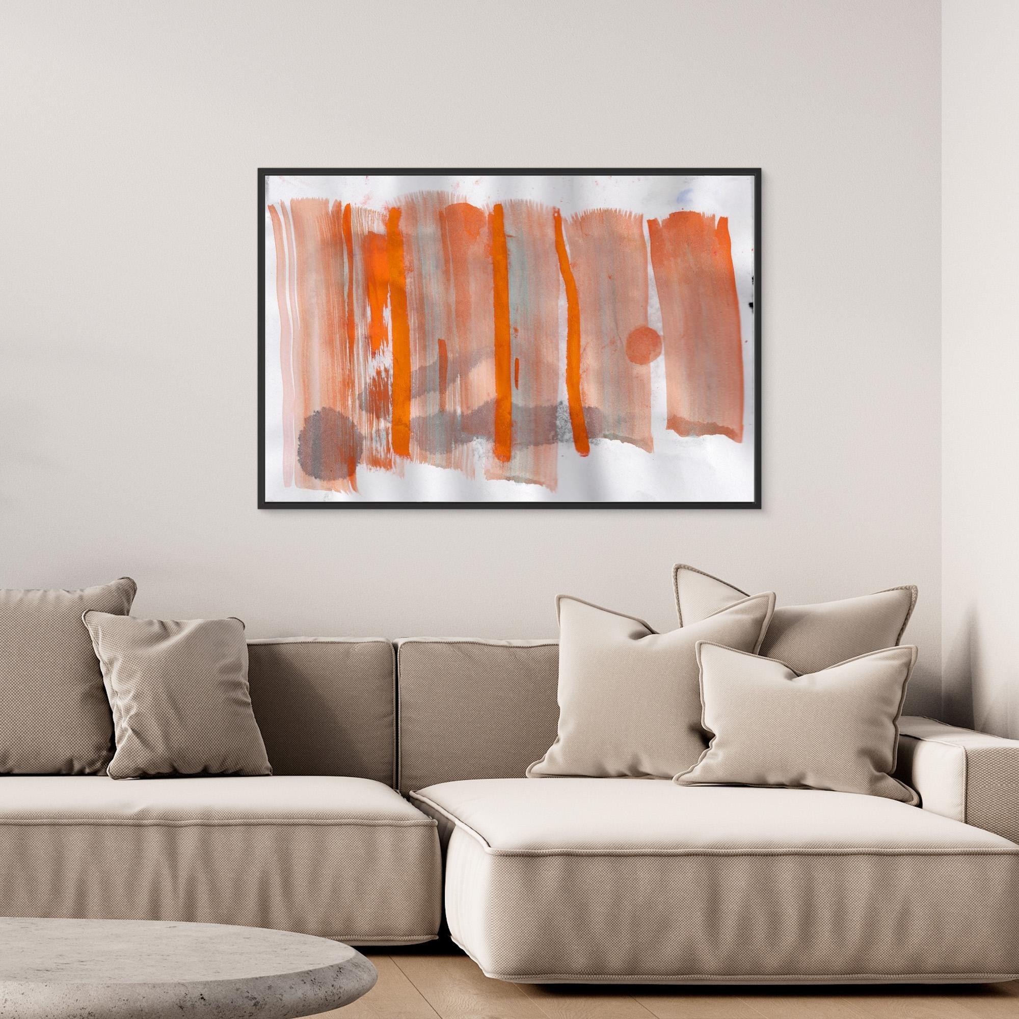 Canva Print: East Sunset - Silvia Pusceddu | Contemporary Art Prints