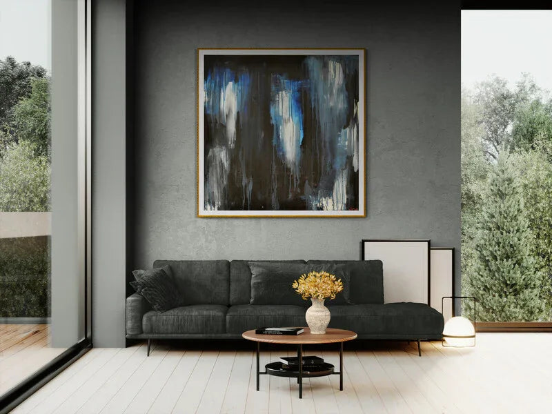 Canvas Print: Tears - Silvia Pusceddu | Contemporary Art Prints