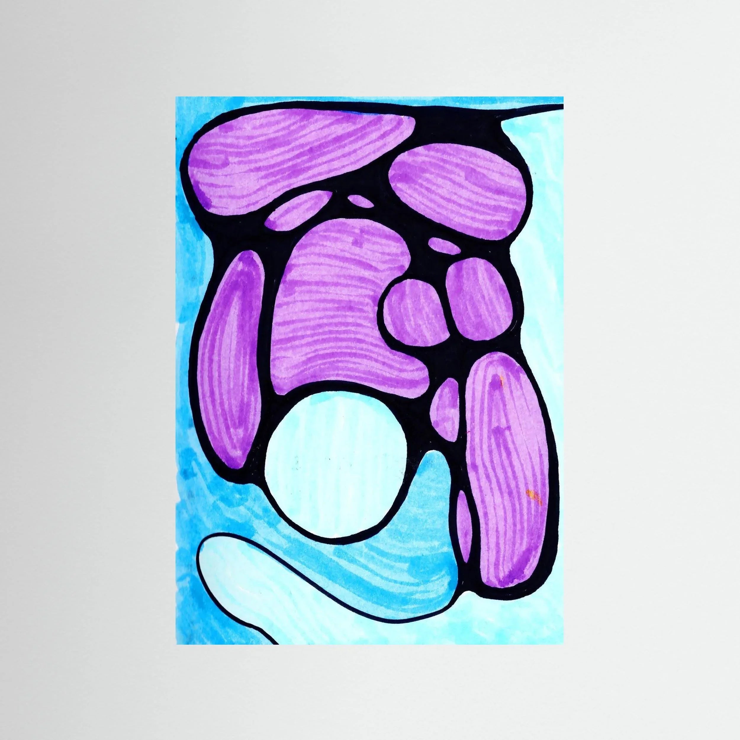 Fine Art Print: Celestia - Silvia Pusceddu | Contemporary Art Prints