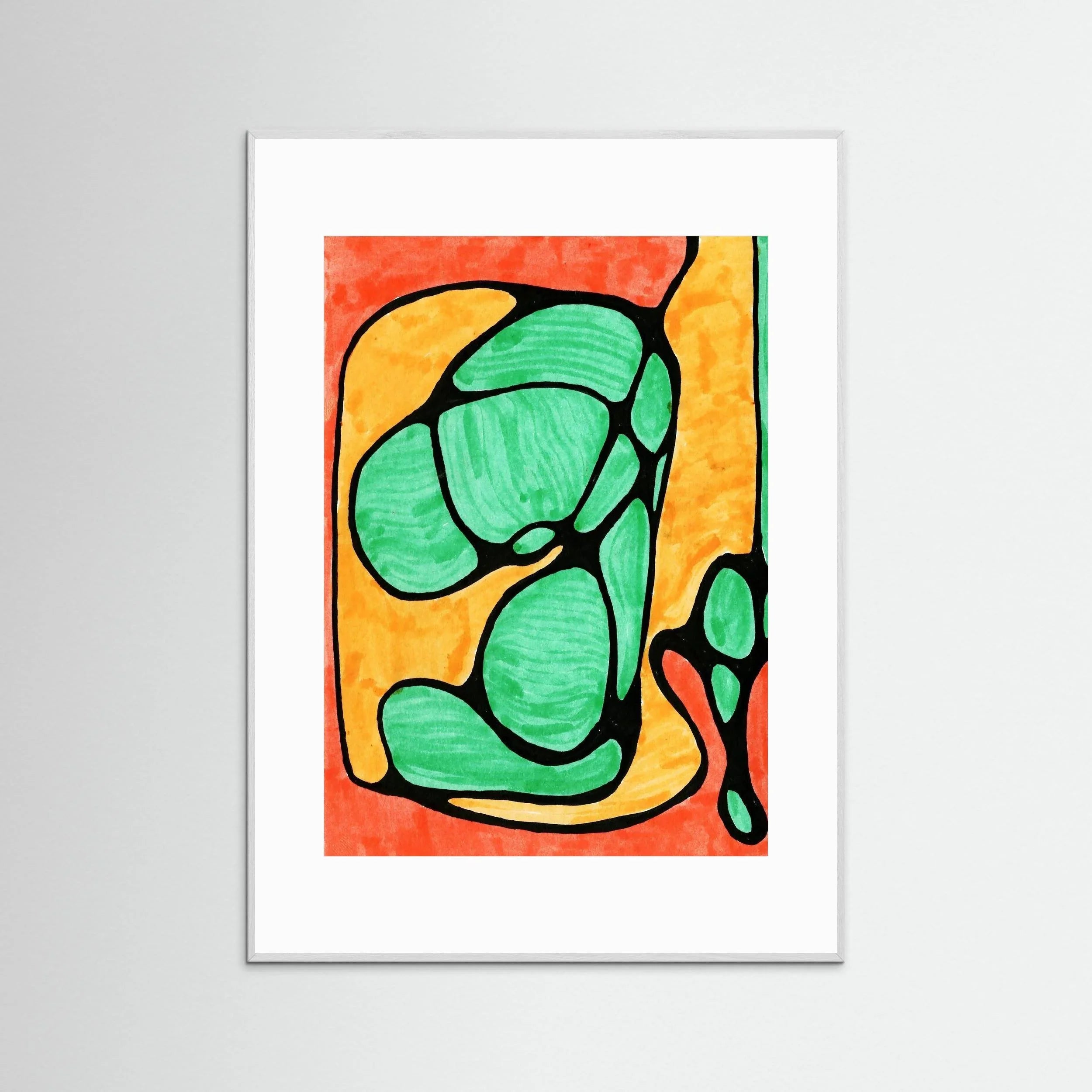 Fine Art Print: Gerino - Silvia Pusceddu | Contemporary Art Prints