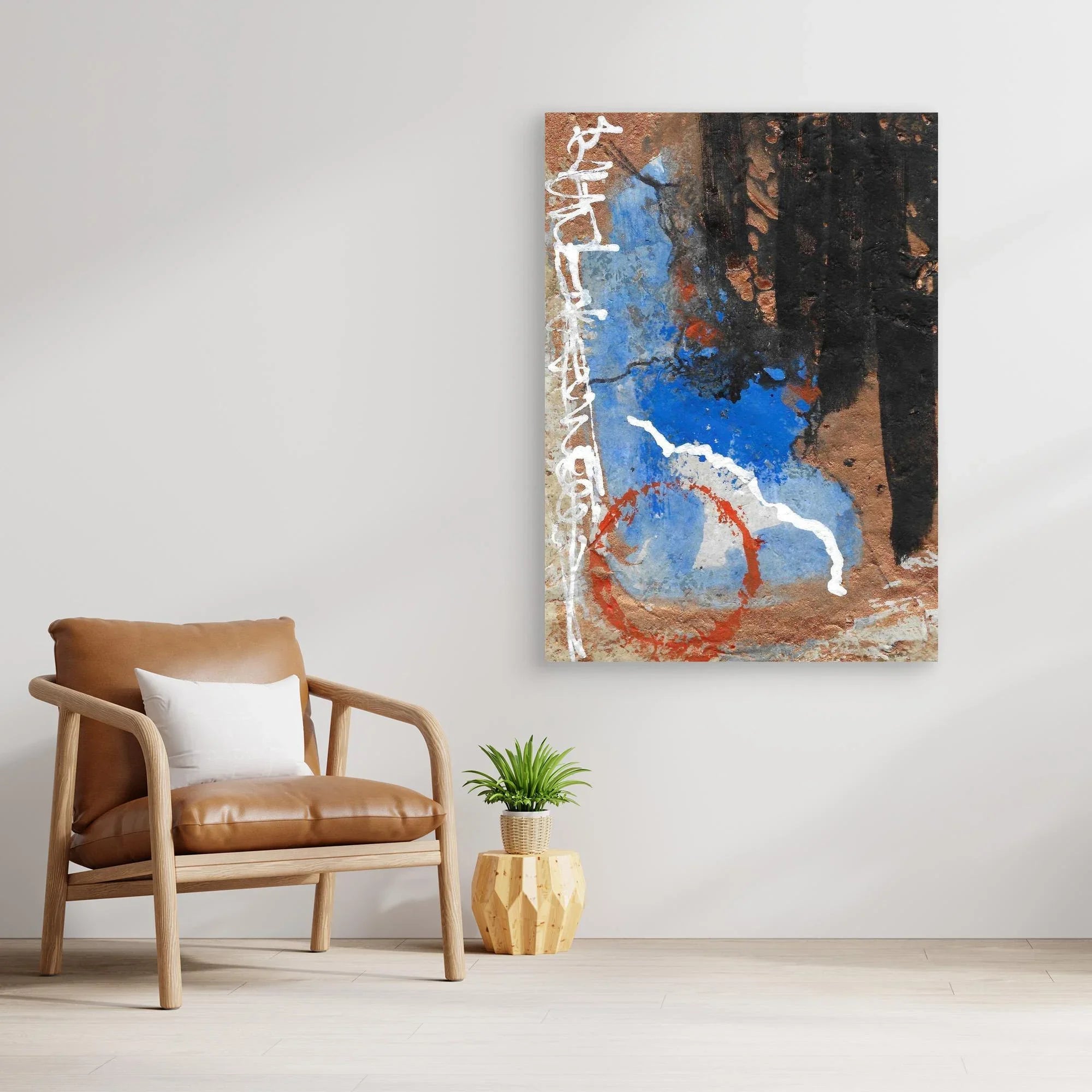 Canvas Print: Solstice - Silvia Pusceddu | Contemporary Art Prints