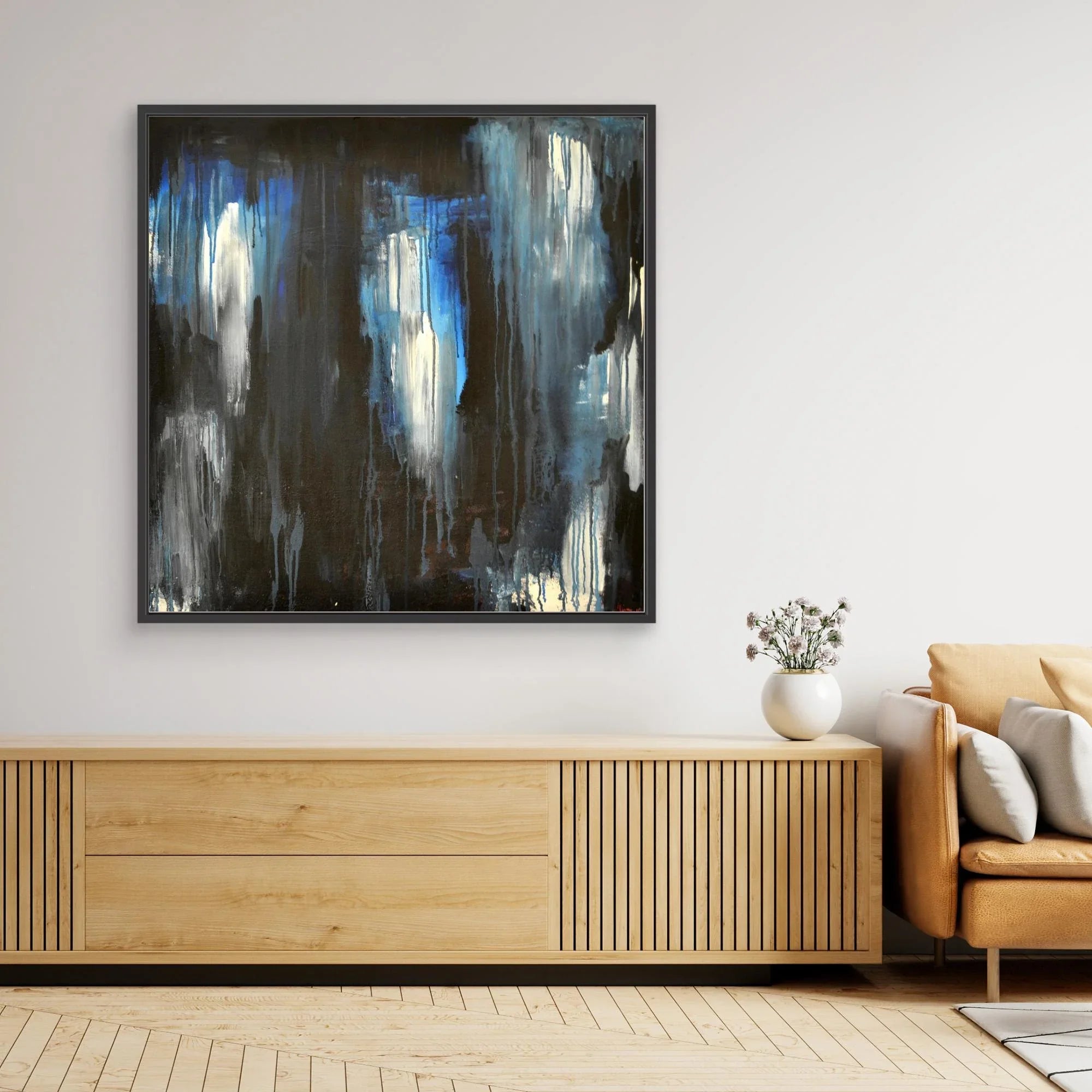 Canvas Print: Tears - Silvia Pusceddu | Contemporary Art Prints