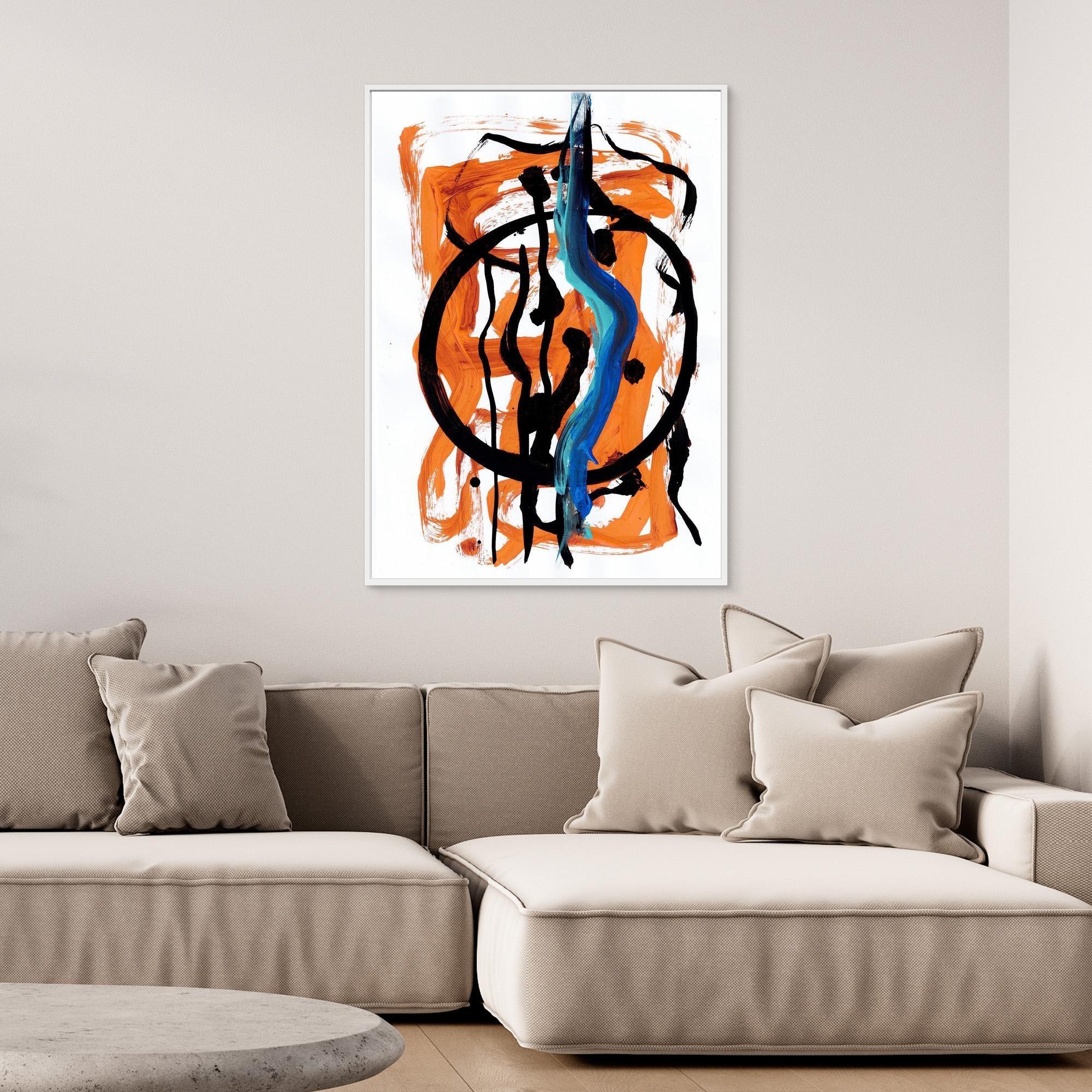 Canvas Print: Zen - Silvia Pusceddu | Contemporary Art Prints