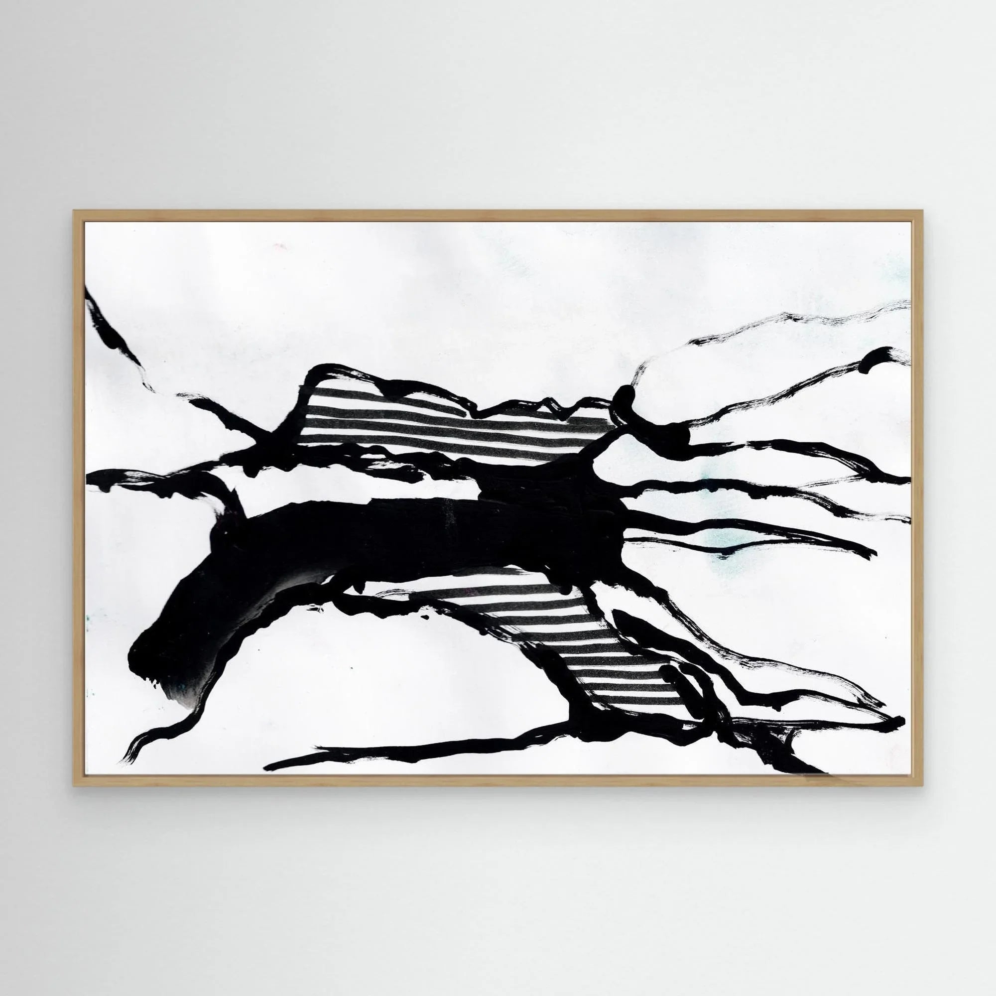 Canvas Print: Impact - Silvia Pusceddu | Contemporary Art Prints