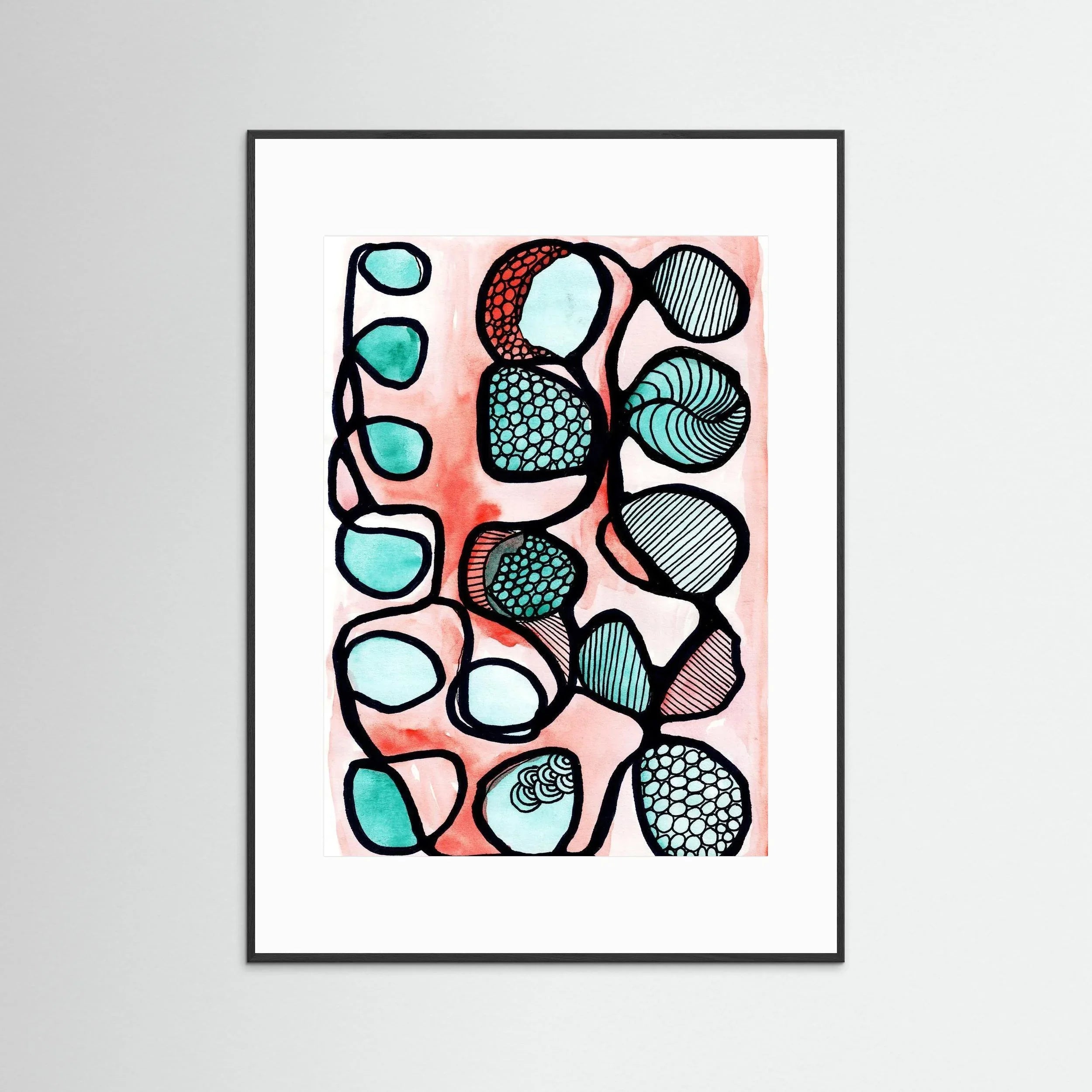 Fine Art Print: Crassula - Silvia Pusceddu | Contemporary Art Prints