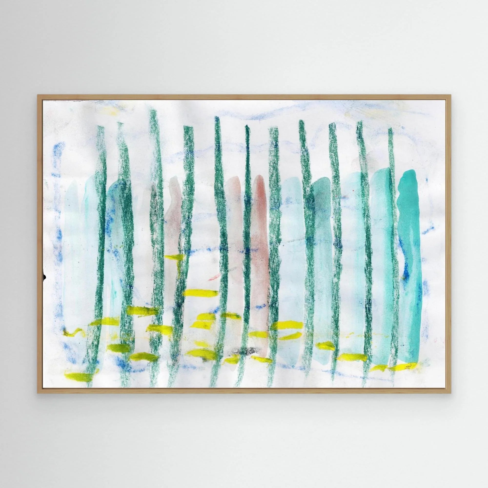 Canvas Print: Fieno - Silvia Pusceddu | Contemporary Art Prints