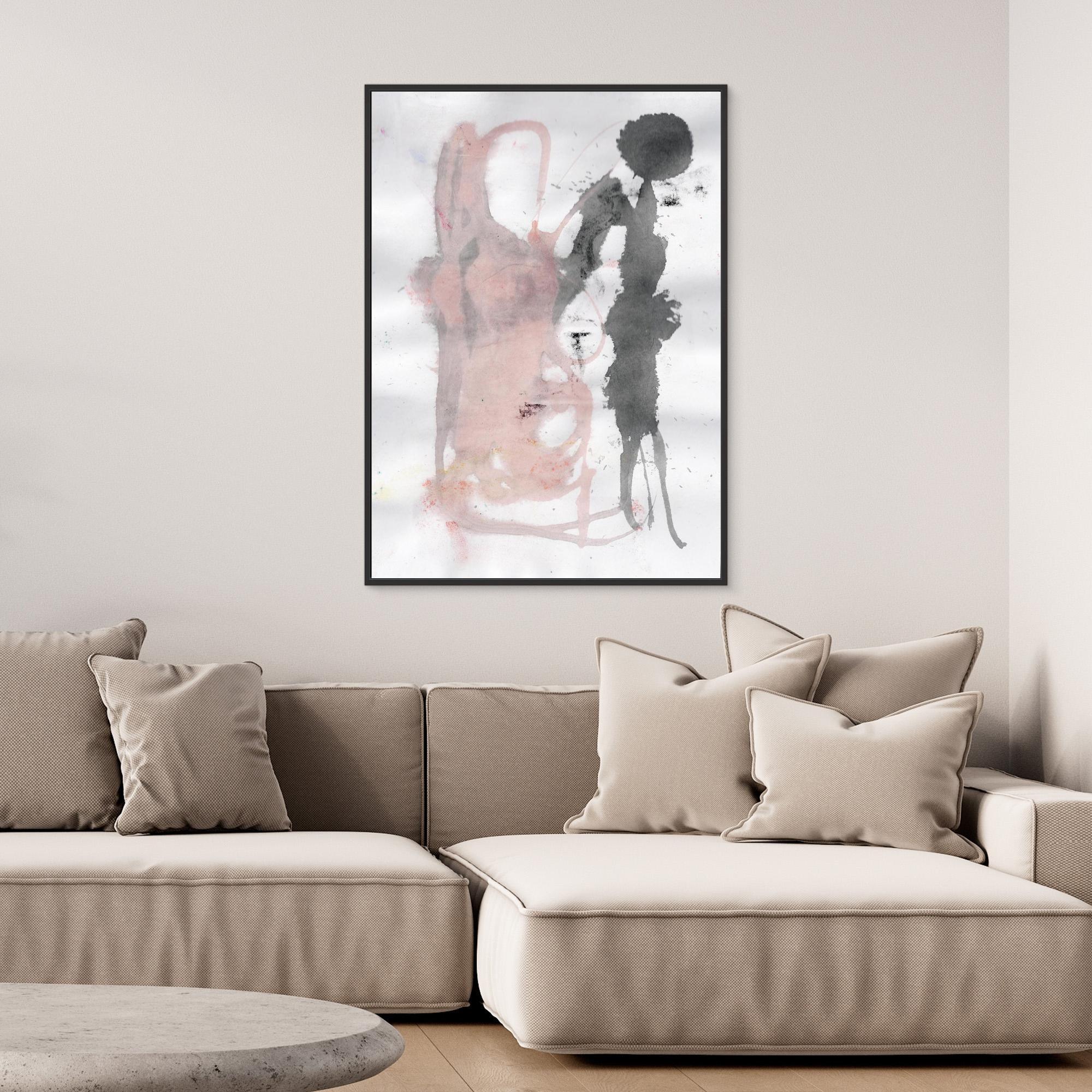 Canvas Print: I - Silvia Pusceddu | Contemporary Art Prints