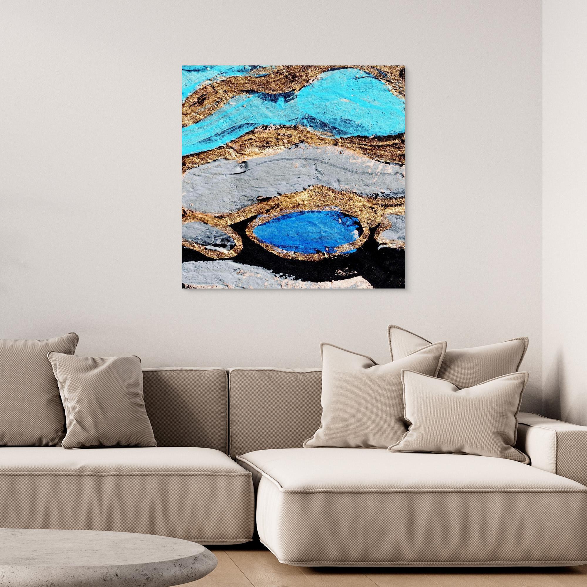 Canvas Print: Aurora - Silvia Pusceddu | Contemporary Art Prints