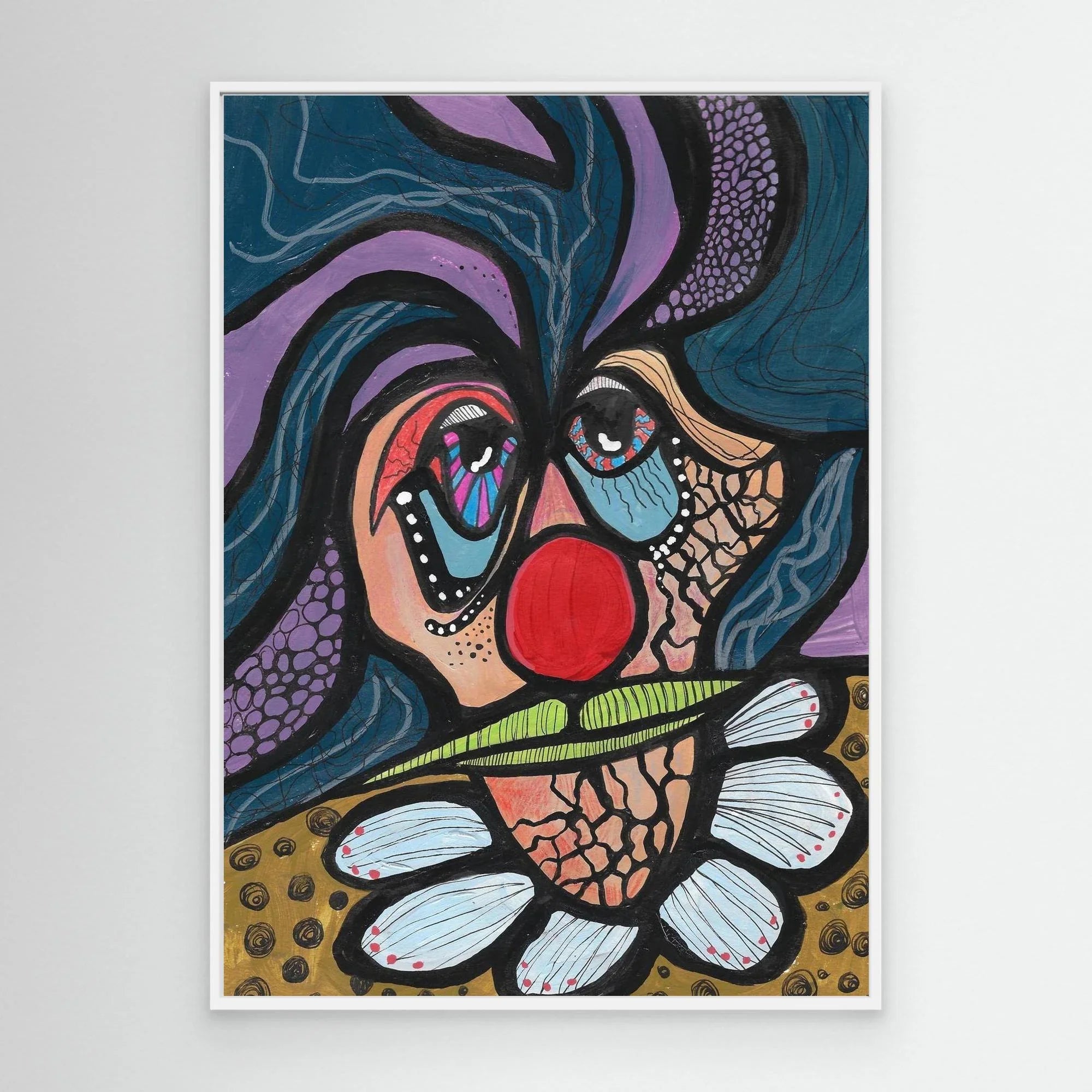 Canvas Print: Grimble - Silvia Pusceddu | Contemporary Art Prints