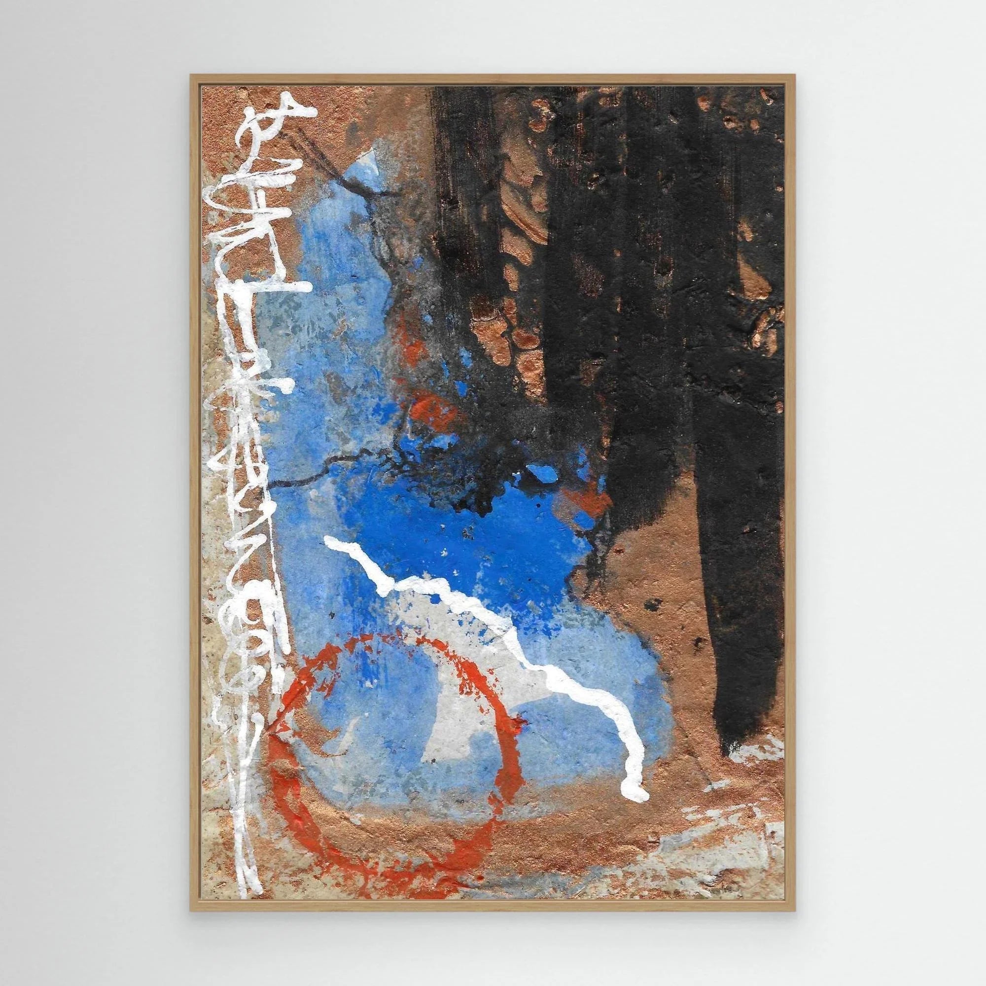 Canvas Print: Solstice - Silvia Pusceddu | Contemporary Art Prints