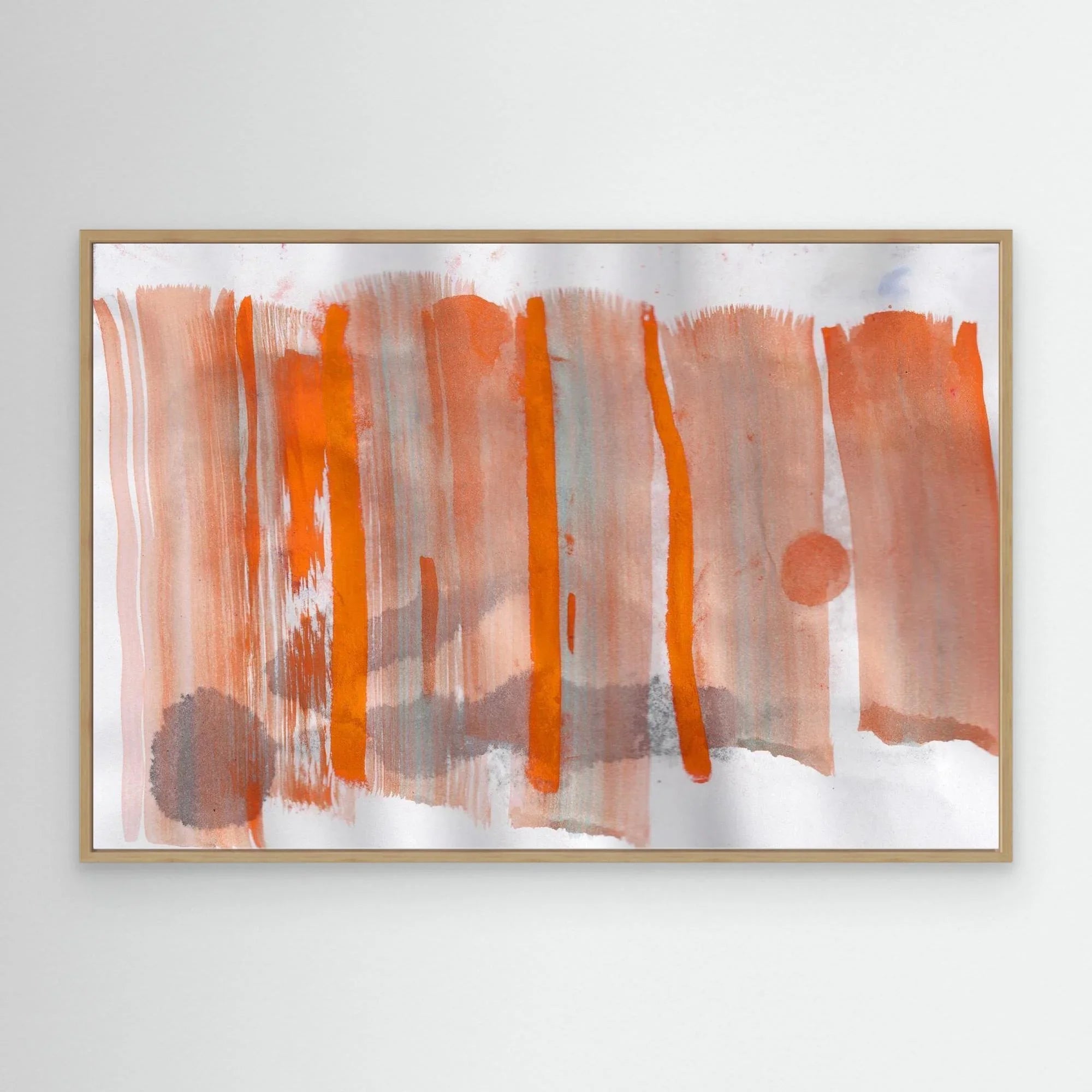 Canva Print: East Sunset - Silvia Pusceddu | Contemporary Art Prints