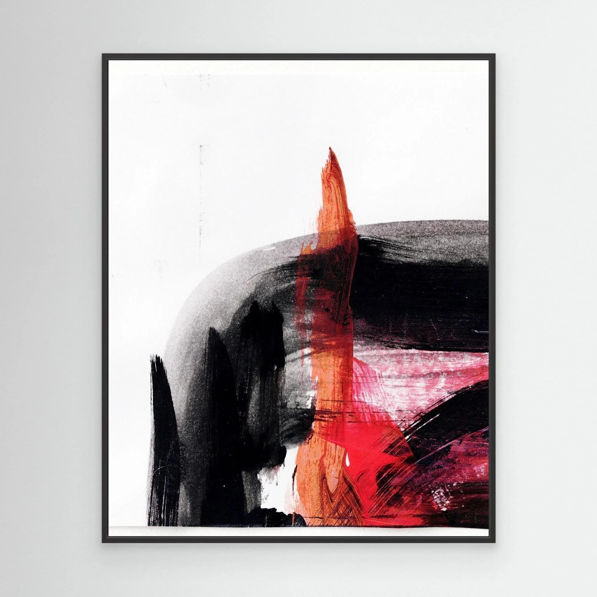 Canvas Print: Hong Kong Light Show I - Silvia Pusceddu | Contemporary Art Prints