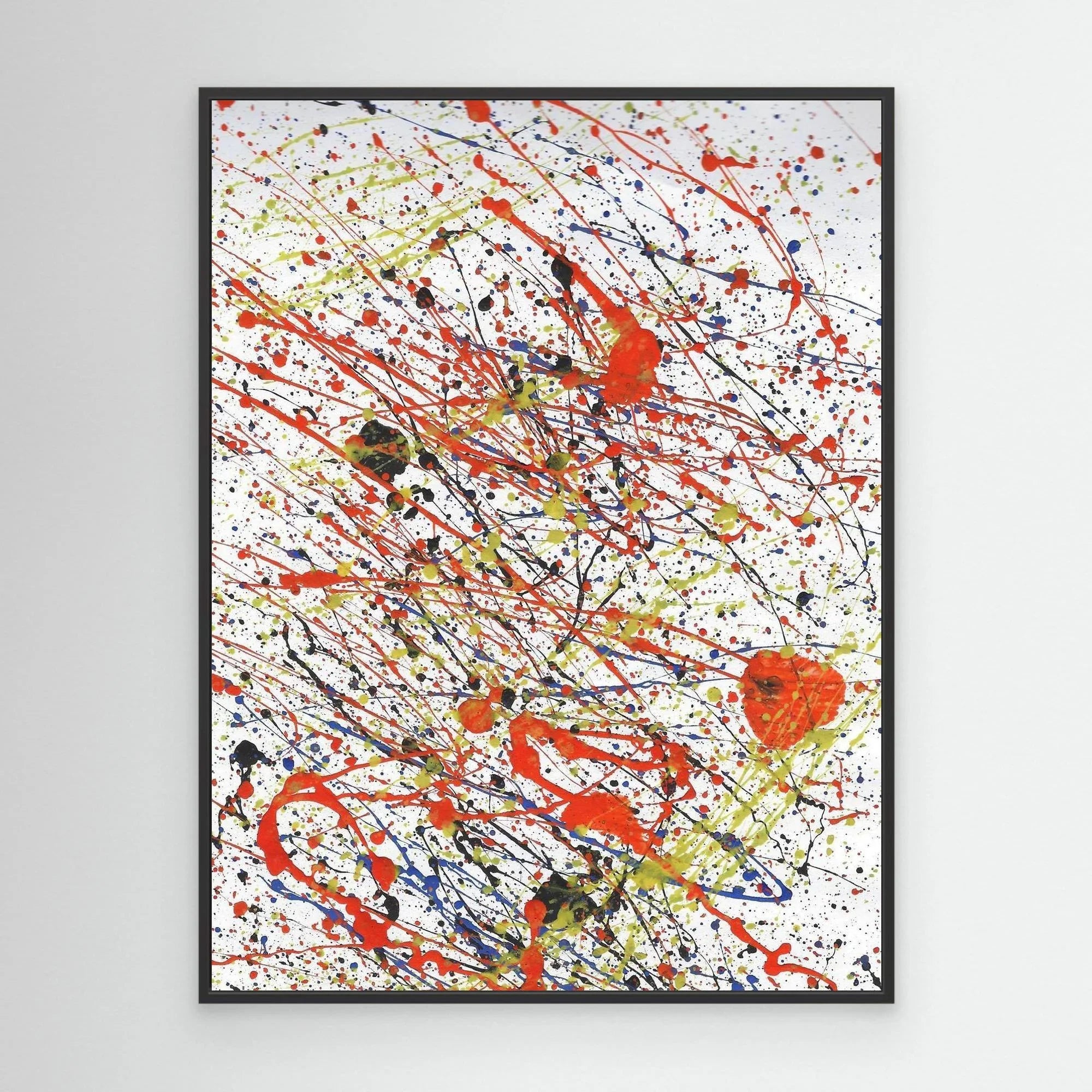 Canvas Print: Sprinkles - Silvia Pusceddu | Contemporary Art Prints
