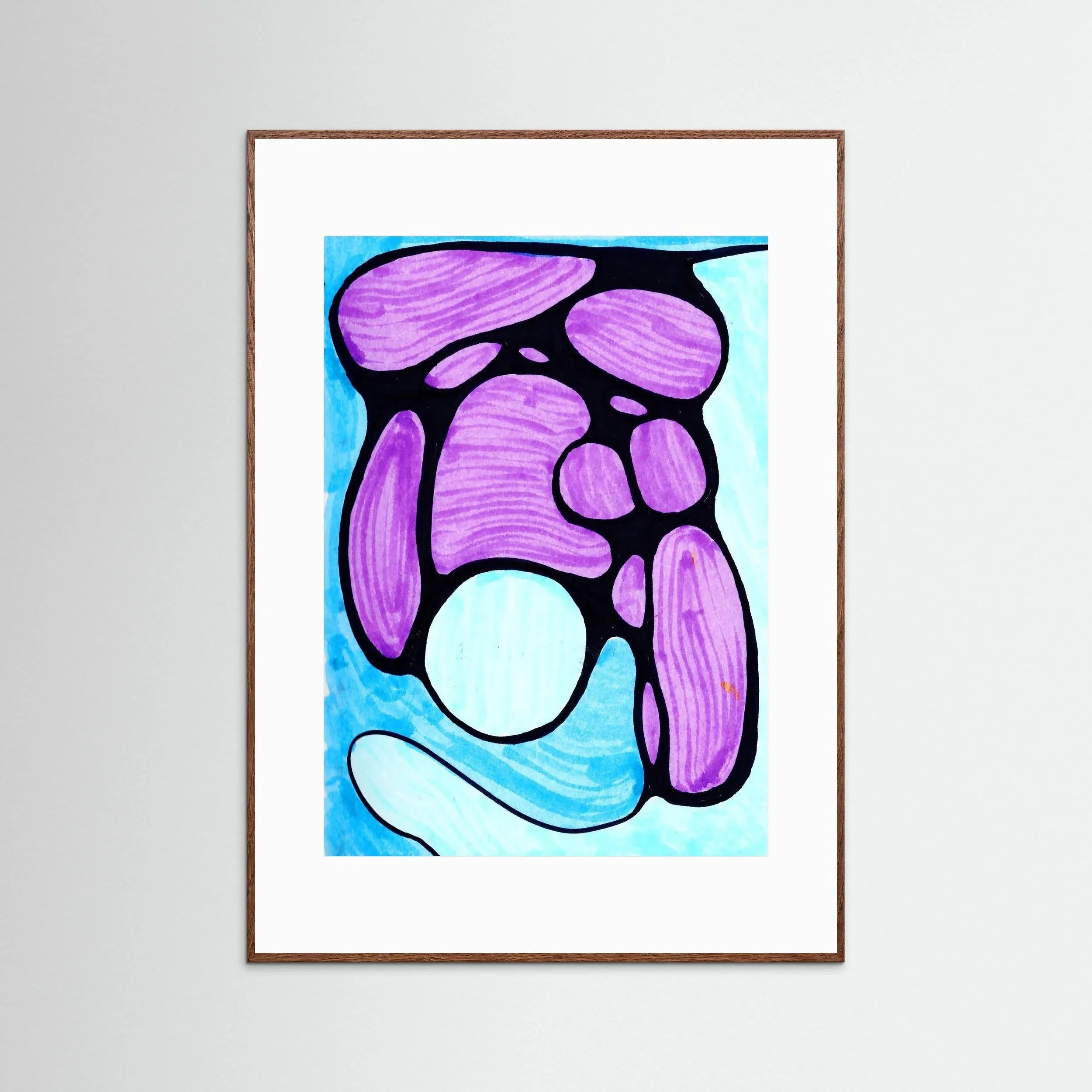 Fine Art Print: Celestia - Silvia Pusceddu | Contemporary Art Prints