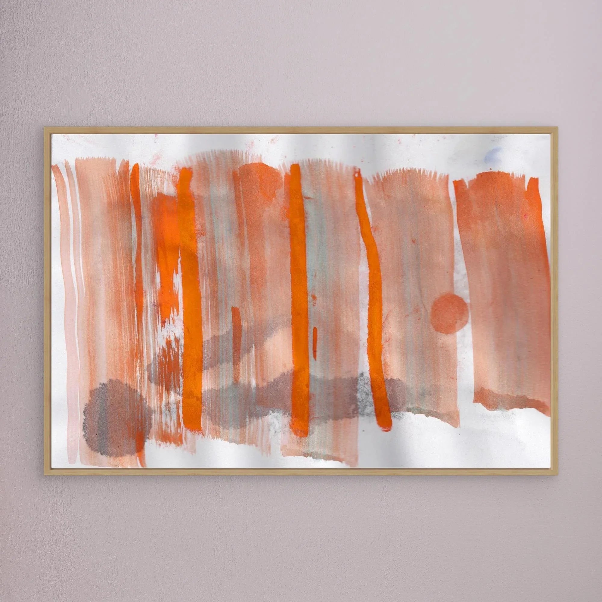 Canva Print: East Sunset - Silvia Pusceddu | Contemporary Art Prints