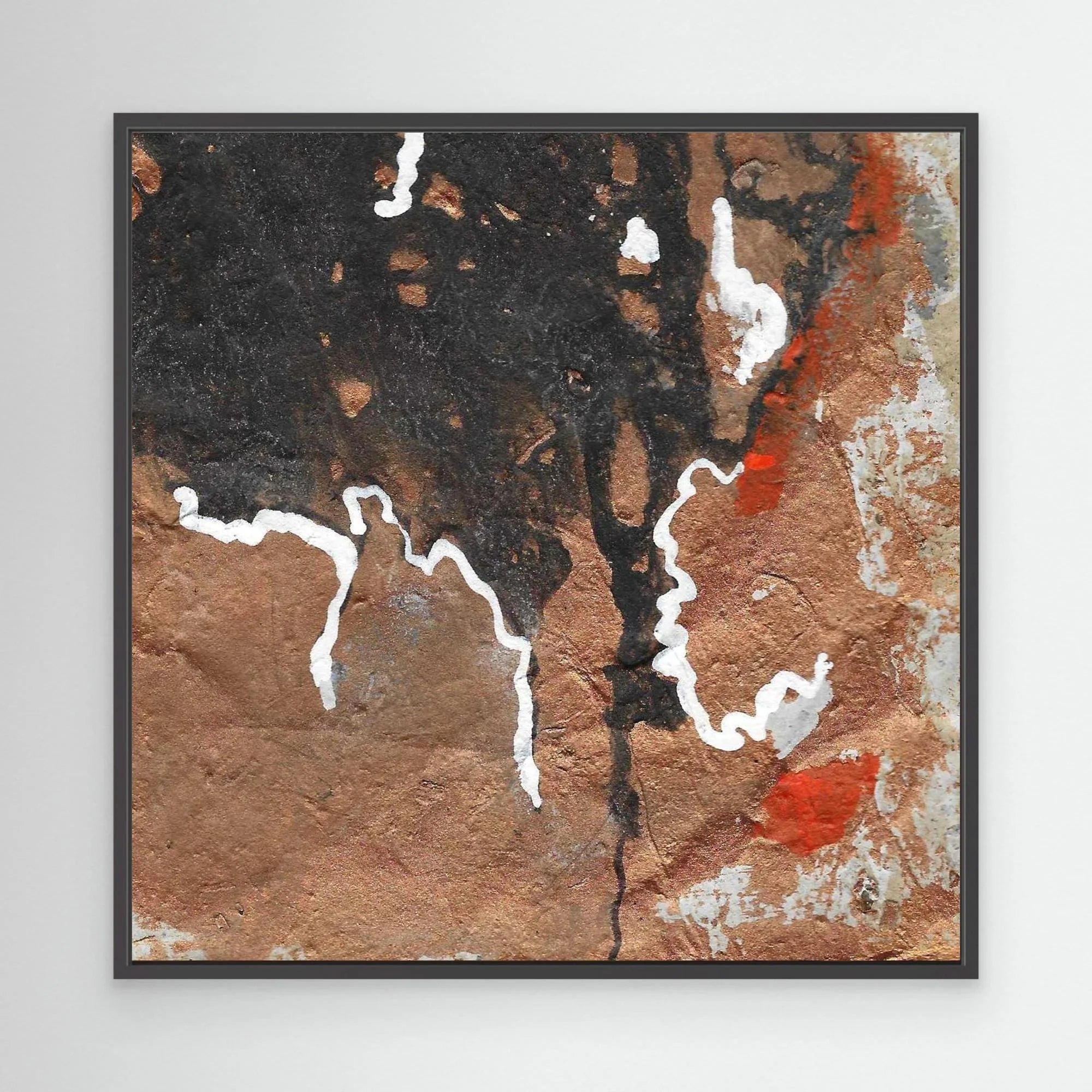 Canvas Print: Skyline - Silvia Pusceddu | Contemporary Art Prints