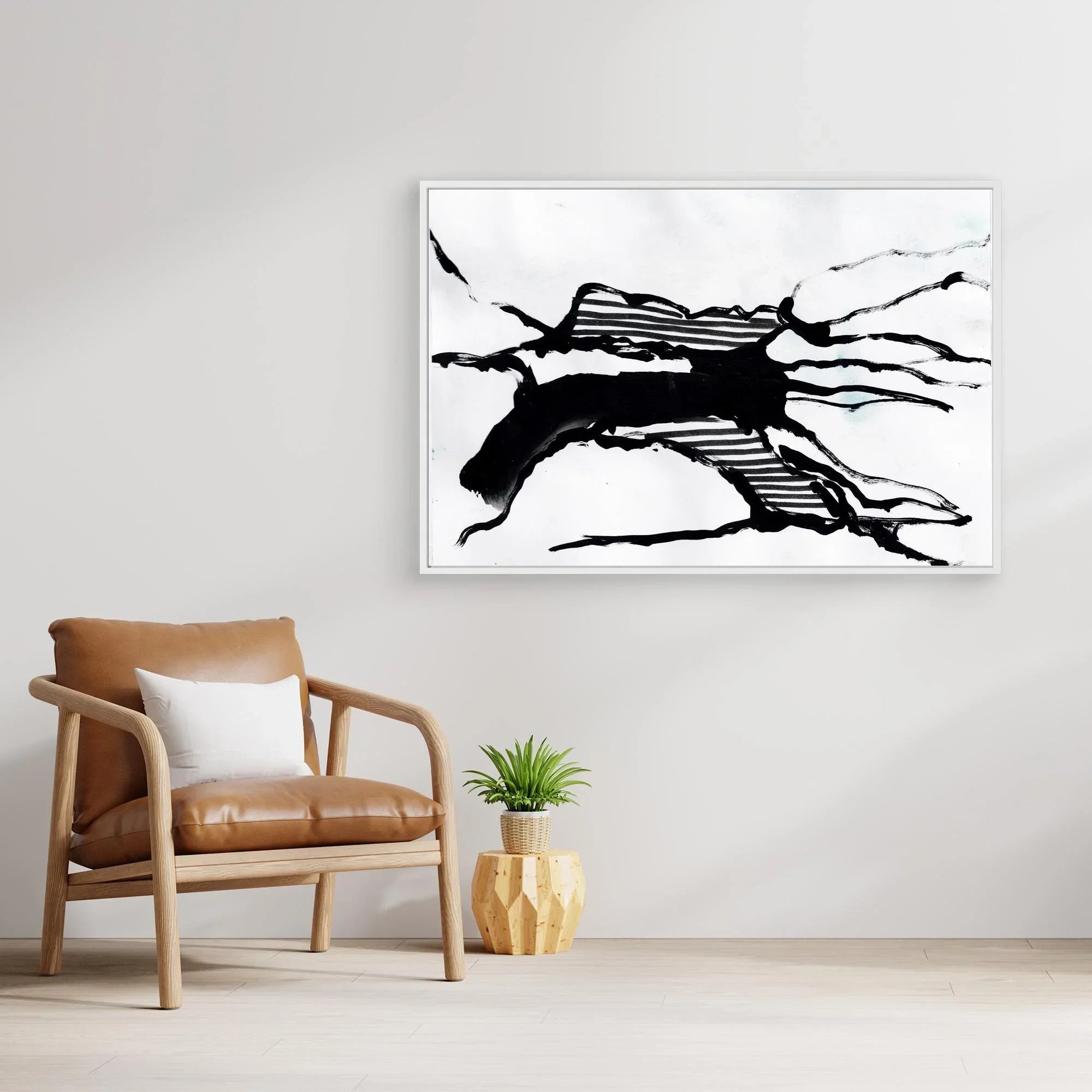 Canvas Print: Impact - Silvia Pusceddu | Contemporary Art Prints