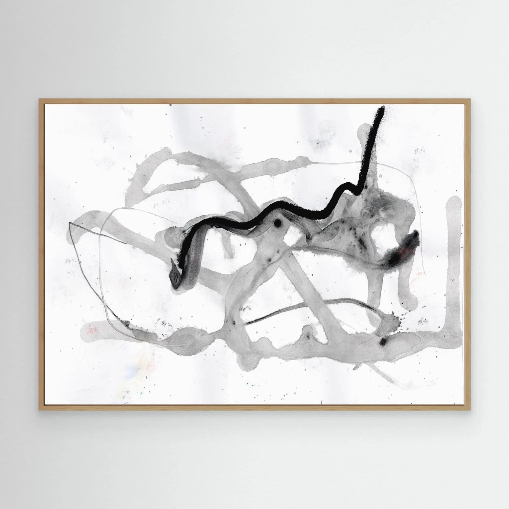 Canvas Print: Focus - Silvia Pusceddu | Contemporary Art Prints