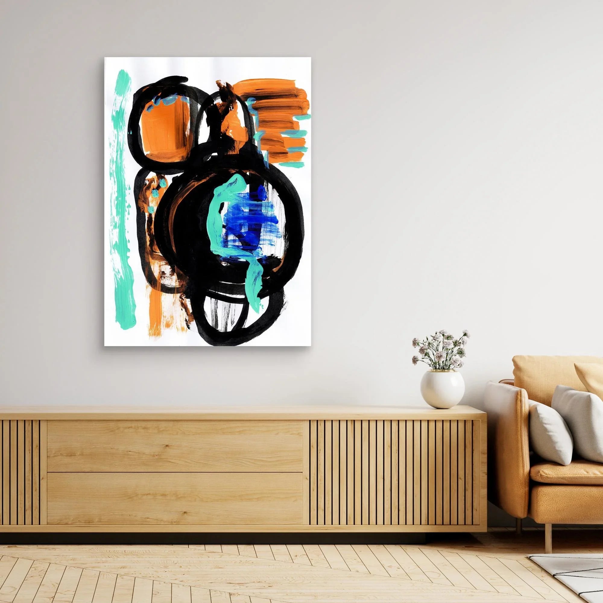 Canvas Print: Reflection - Silvia Pusceddu | Contemporary Art Prints